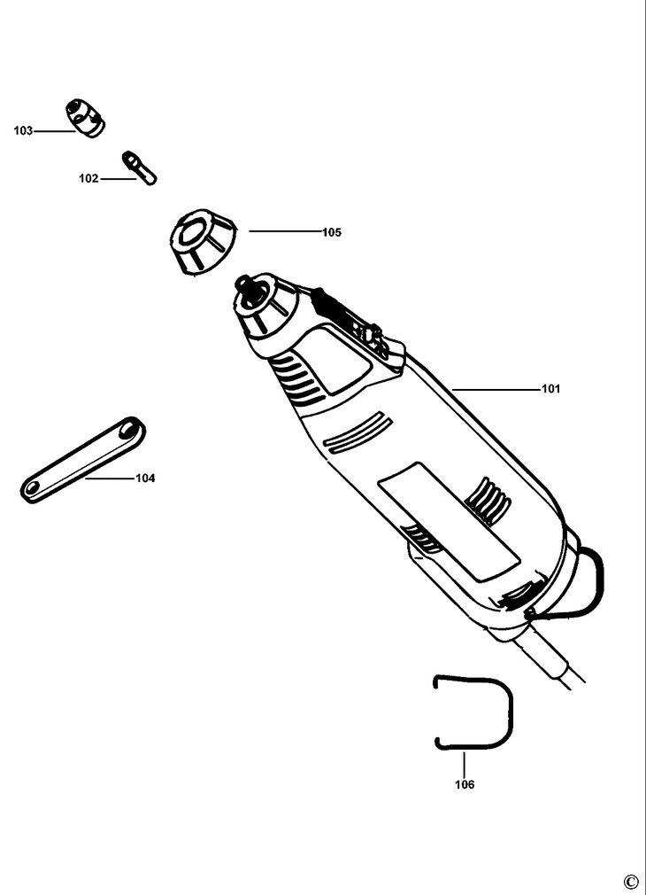 RT650KA   DRILL  Type 1