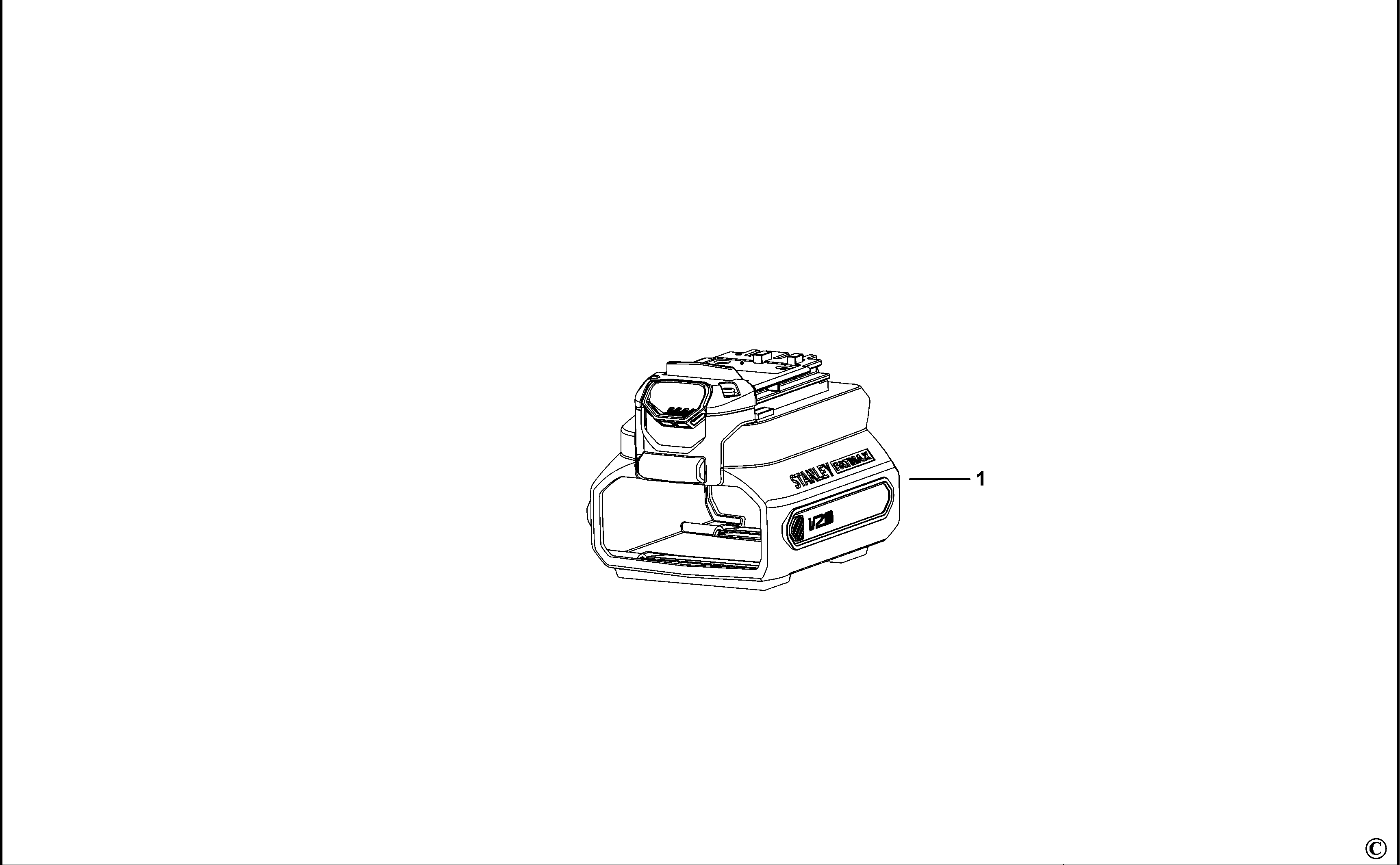 ADAPTATOR STANLEY SFMCB100 Type H1