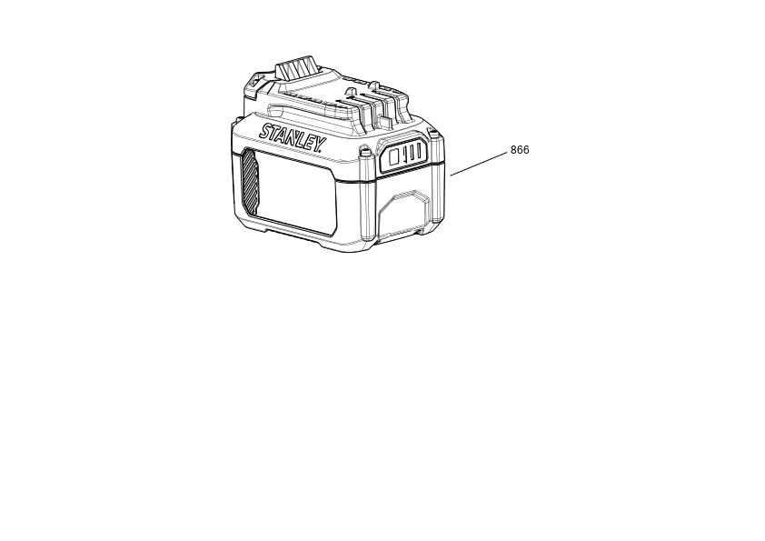 BATERIE STANLEY SFMCB2106 Type 1