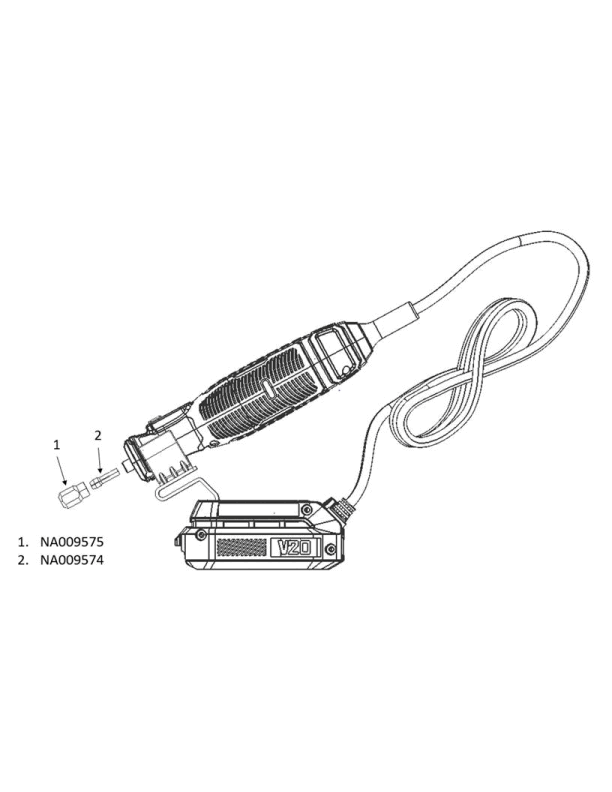 MASINA DE GAURIT CU ACUMULATOR STANLEY SFMCE030B Type 1