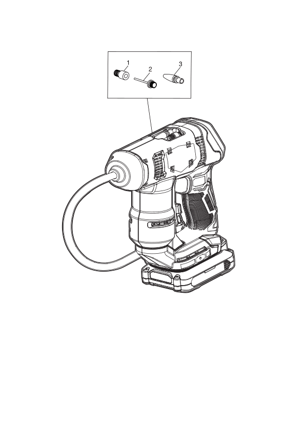UMFLATOR STANLEY SFMCE521B Type 1