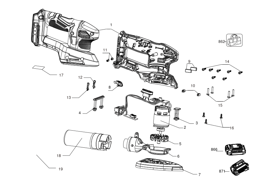 SLEFUITOR DE DETALIU STANLEY SFMCW221D1S Type 1
