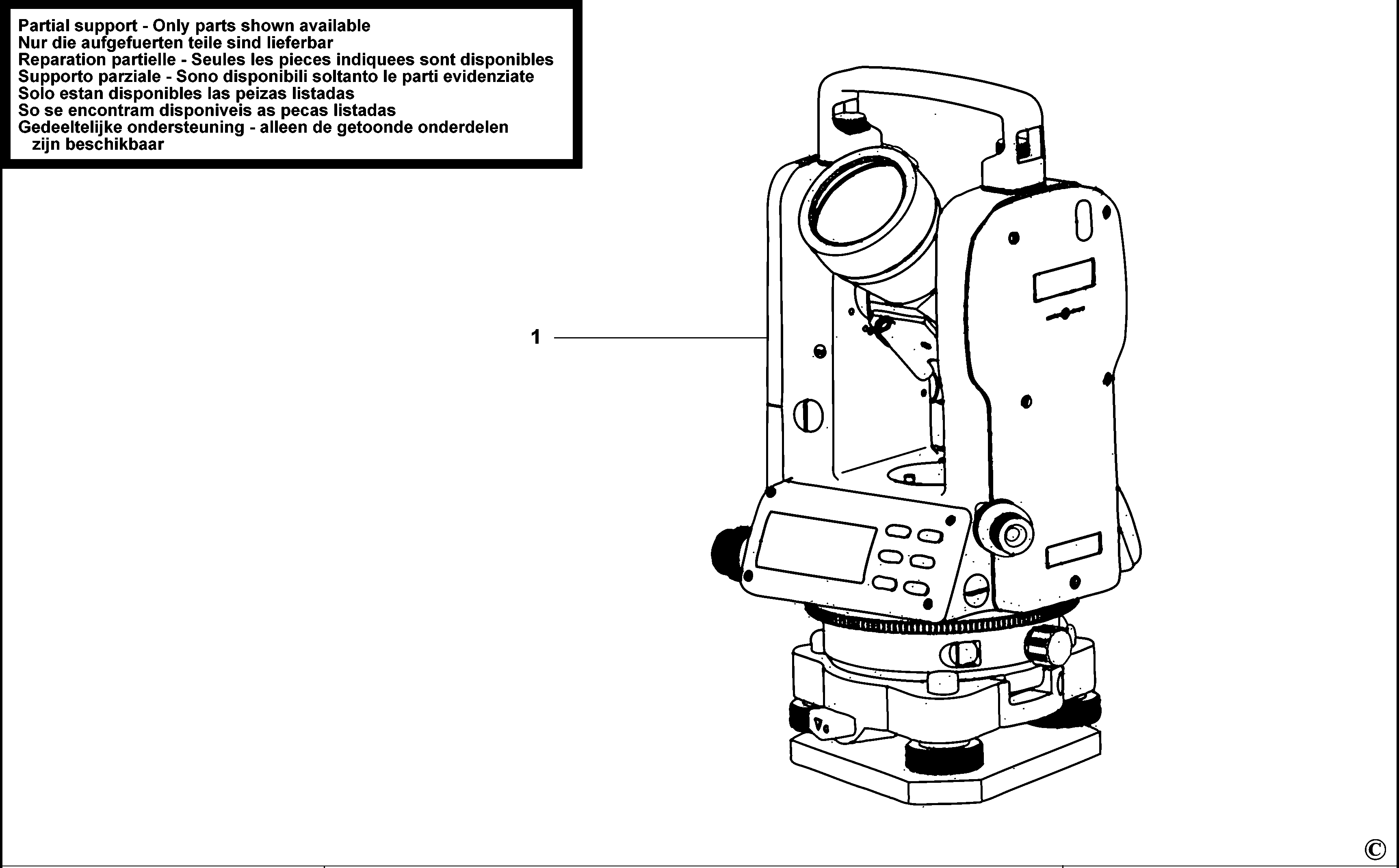 INSTRUMENT OPTIC STANLEY SGT10 Type 1