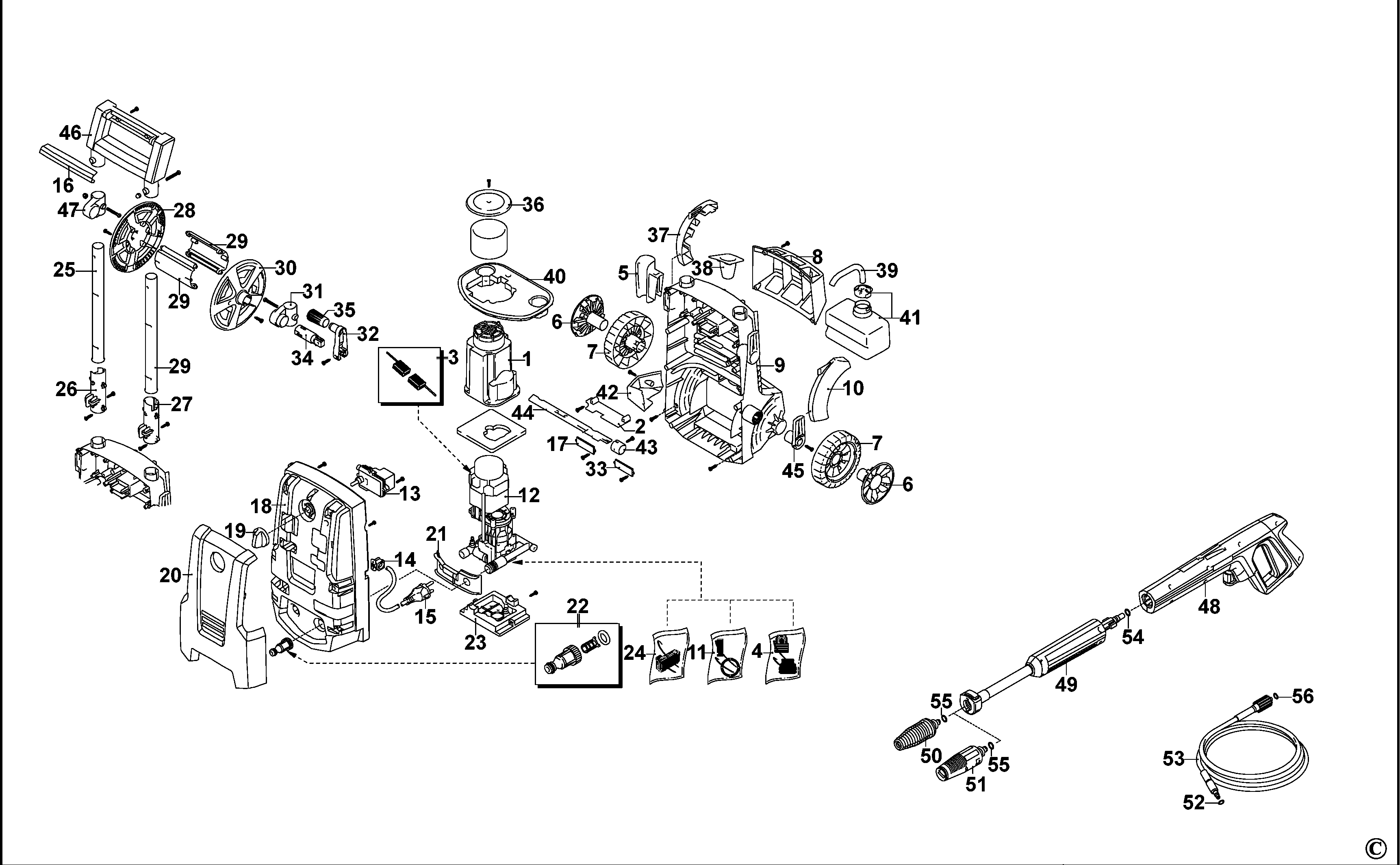 MASINA DE SPALAT CU PRESIUNE STANLEY SHP22-E Type 1