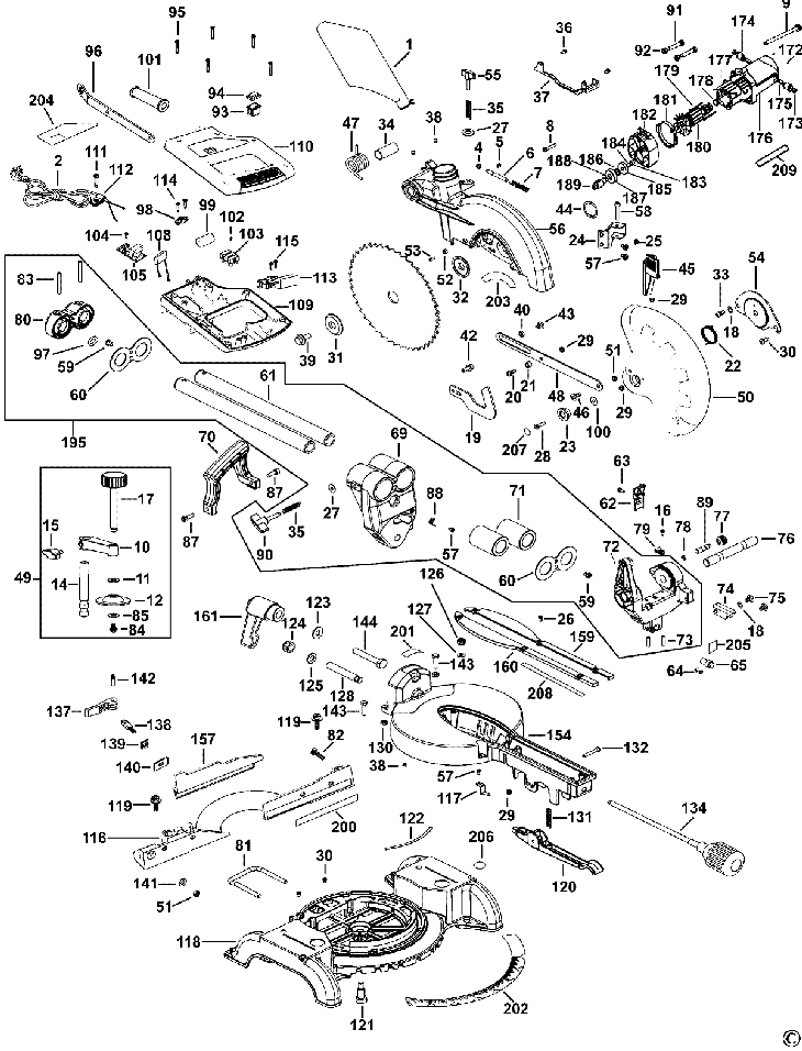 SMS216  MITRE SAW  Type 1