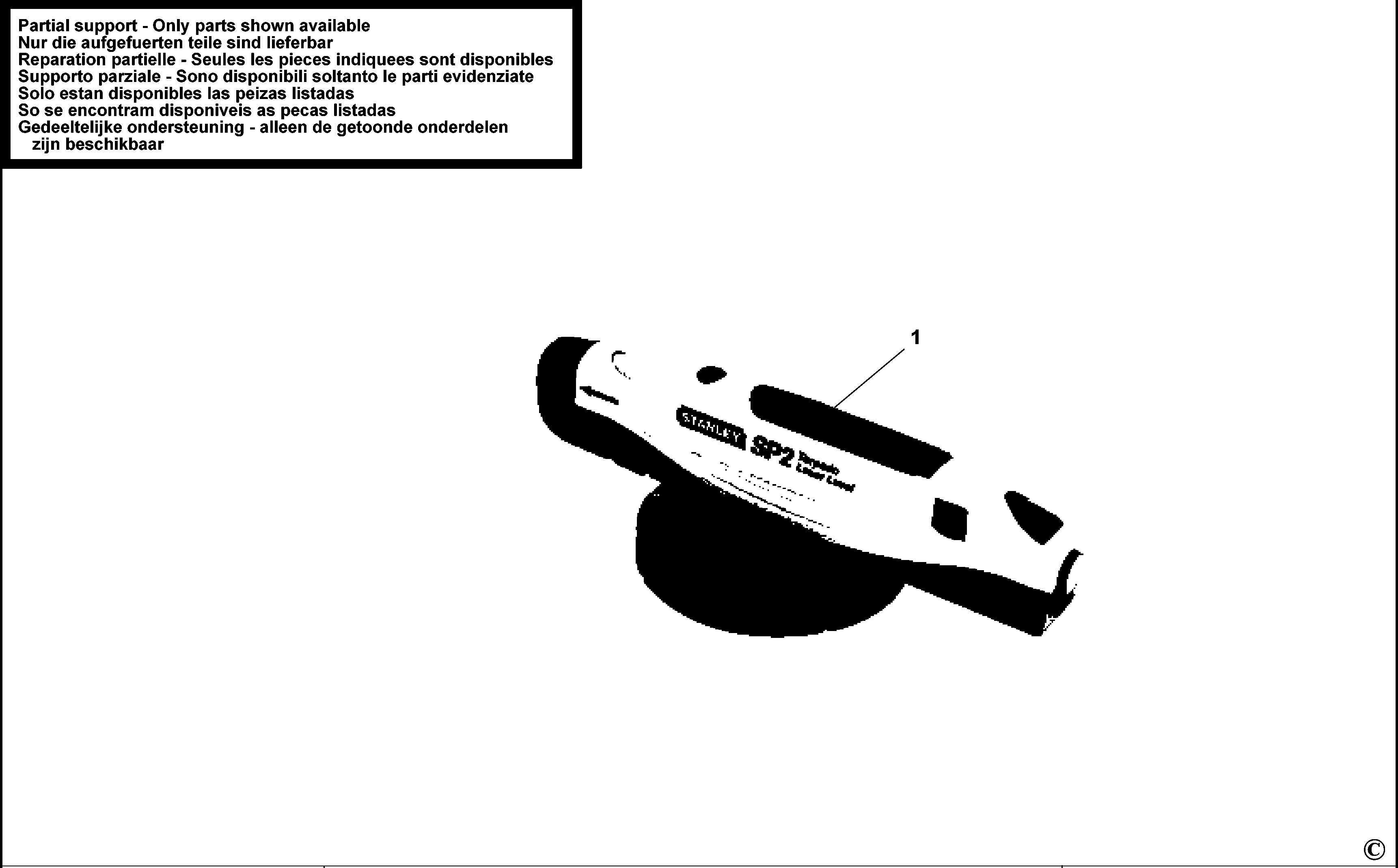 LASER SPOTLINE STANLEY SP2 Type 1