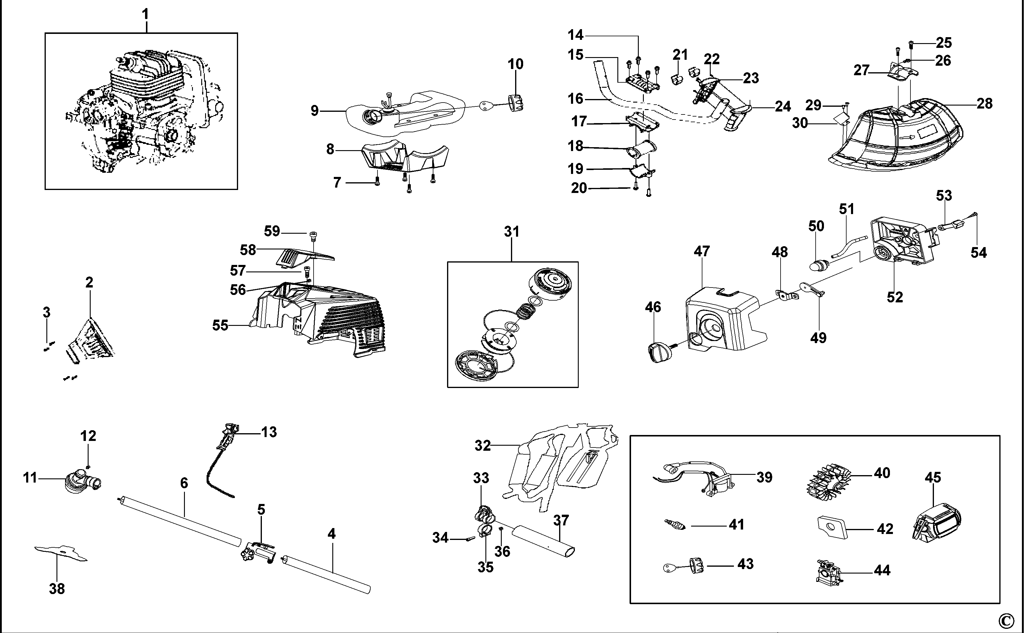 MOTOCOASA STANLEY SPS-900 Type 1