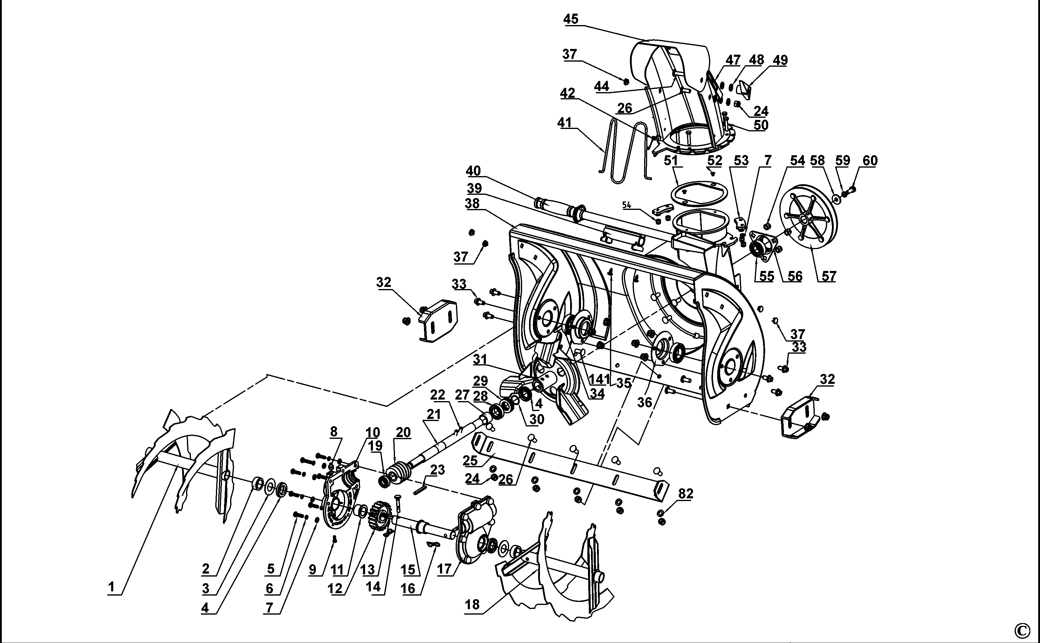 ARUNCATOR DE ZAPADA STANLEY SPT-163-560 Type 1