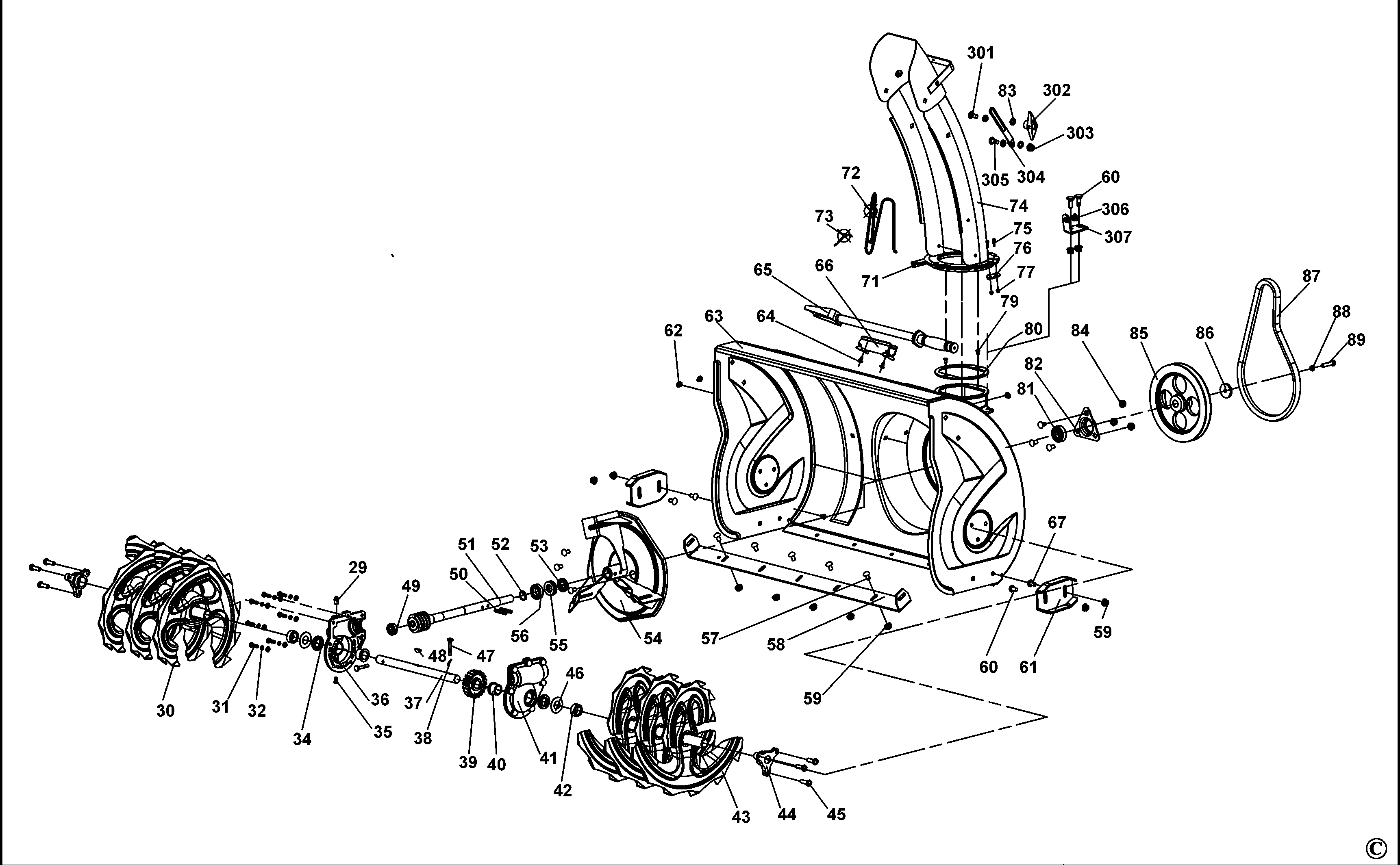 ARUNCATOR DE ZAPADA STANLEY SPT-182-570 Type 1