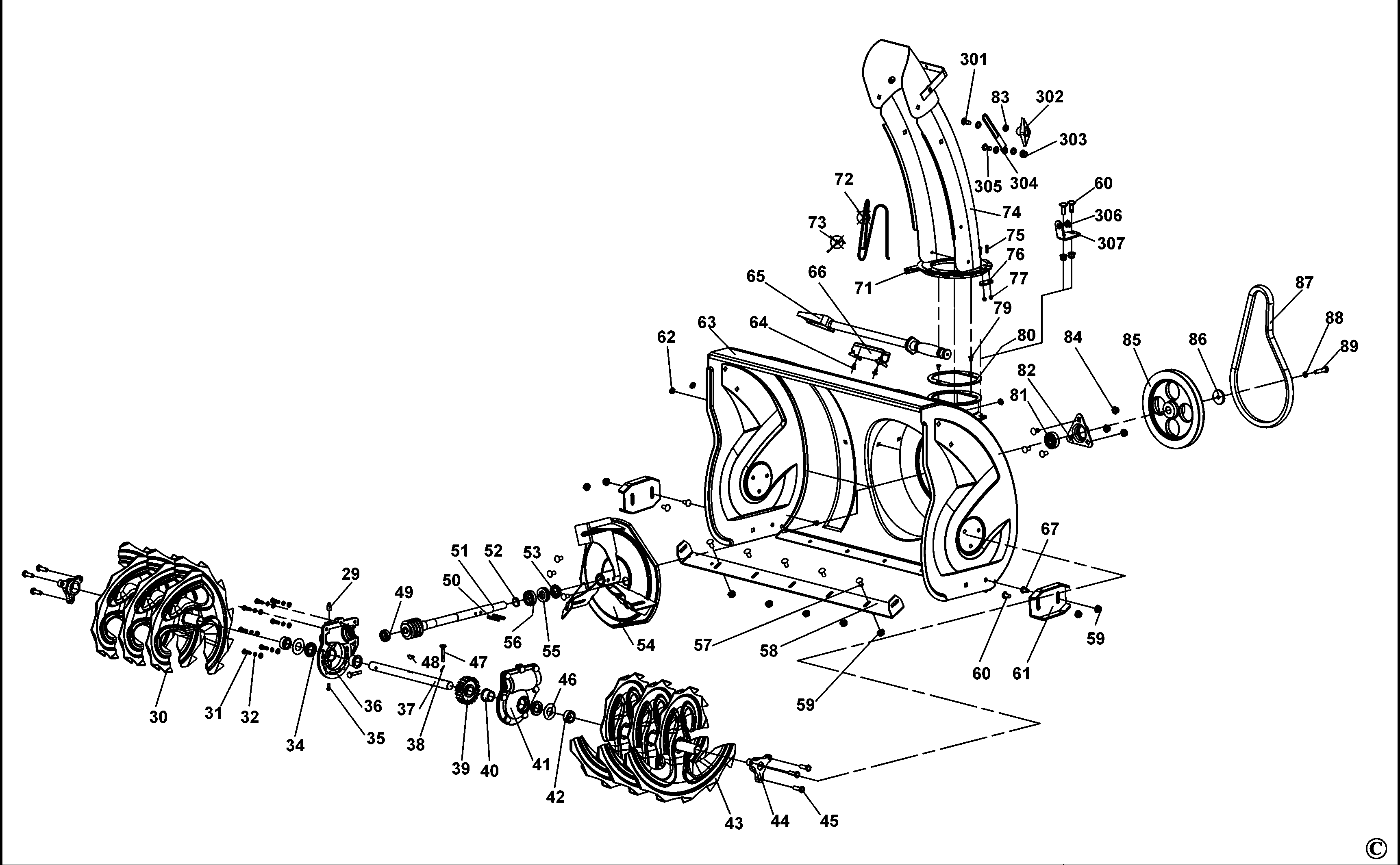 ARUNCATOR DE ZAPADA STANLEY SPT-196-570 Type 1