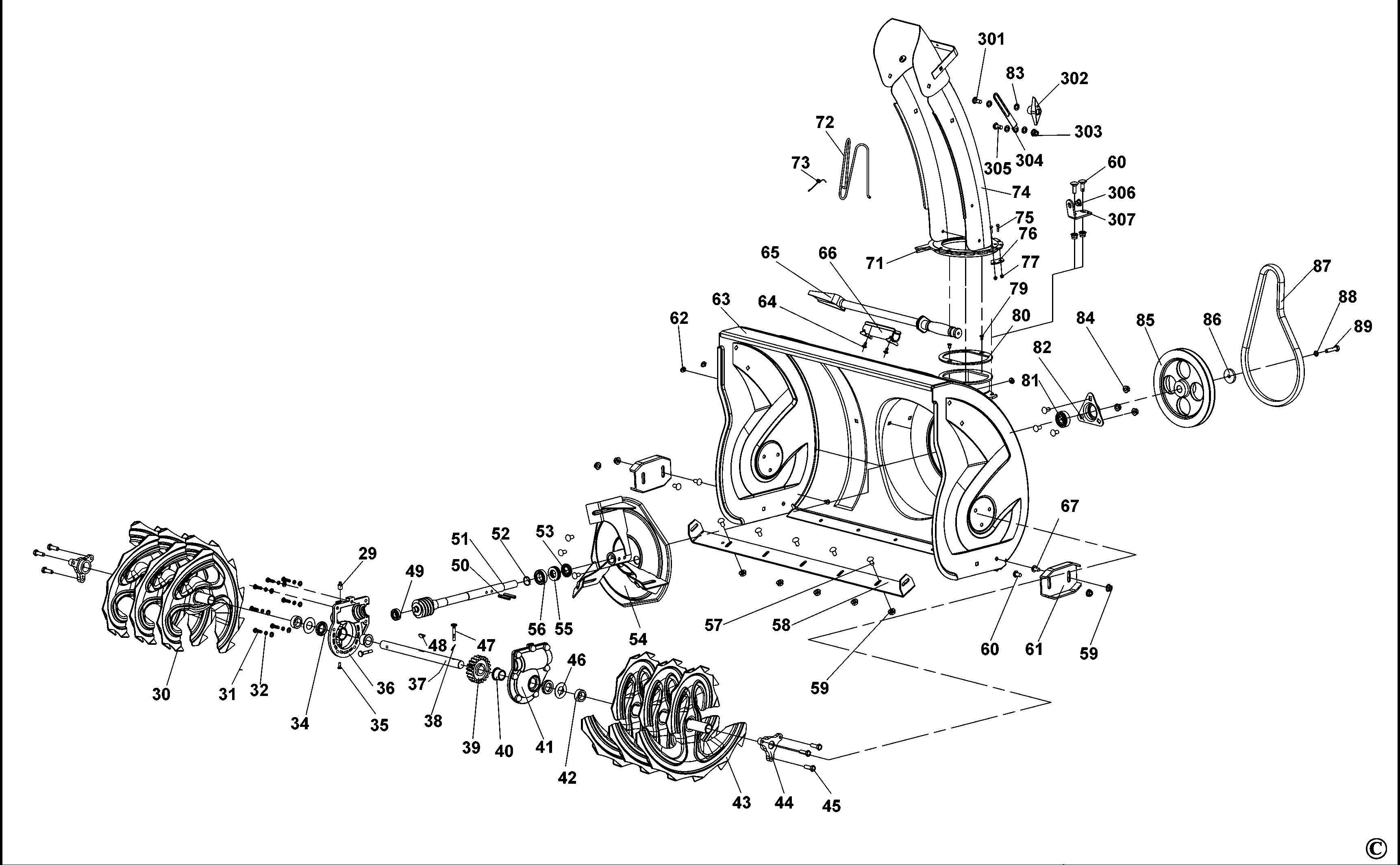 ARUNCATOR DE ZAPADA STANLEY SPT-270-720 Type 1