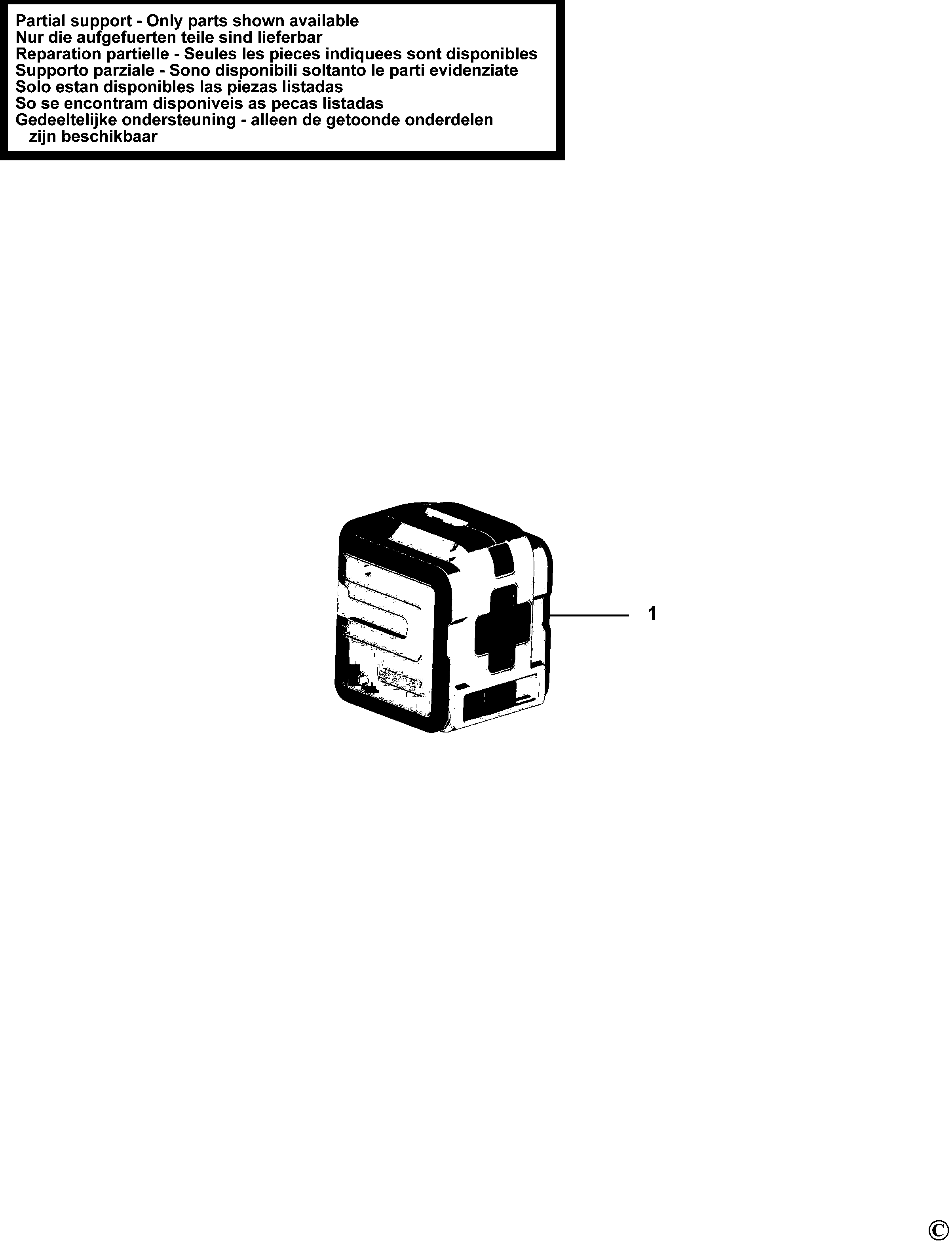 NIVELA CU LASER IN CRUCE STANLEY STHT1-77340 Type 1