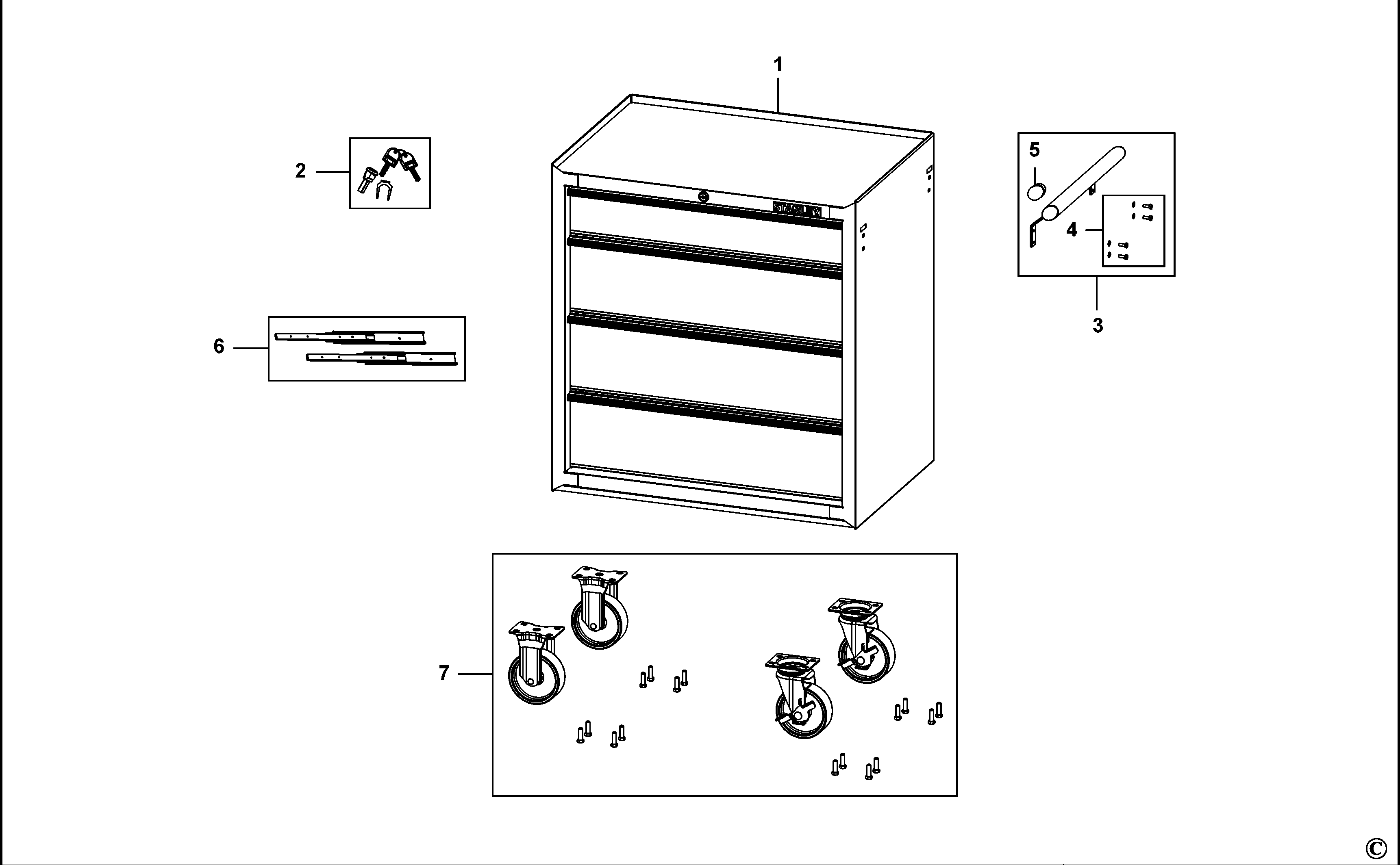 DULAP PE ROLE STANLEY STMT1-75063 Type 1