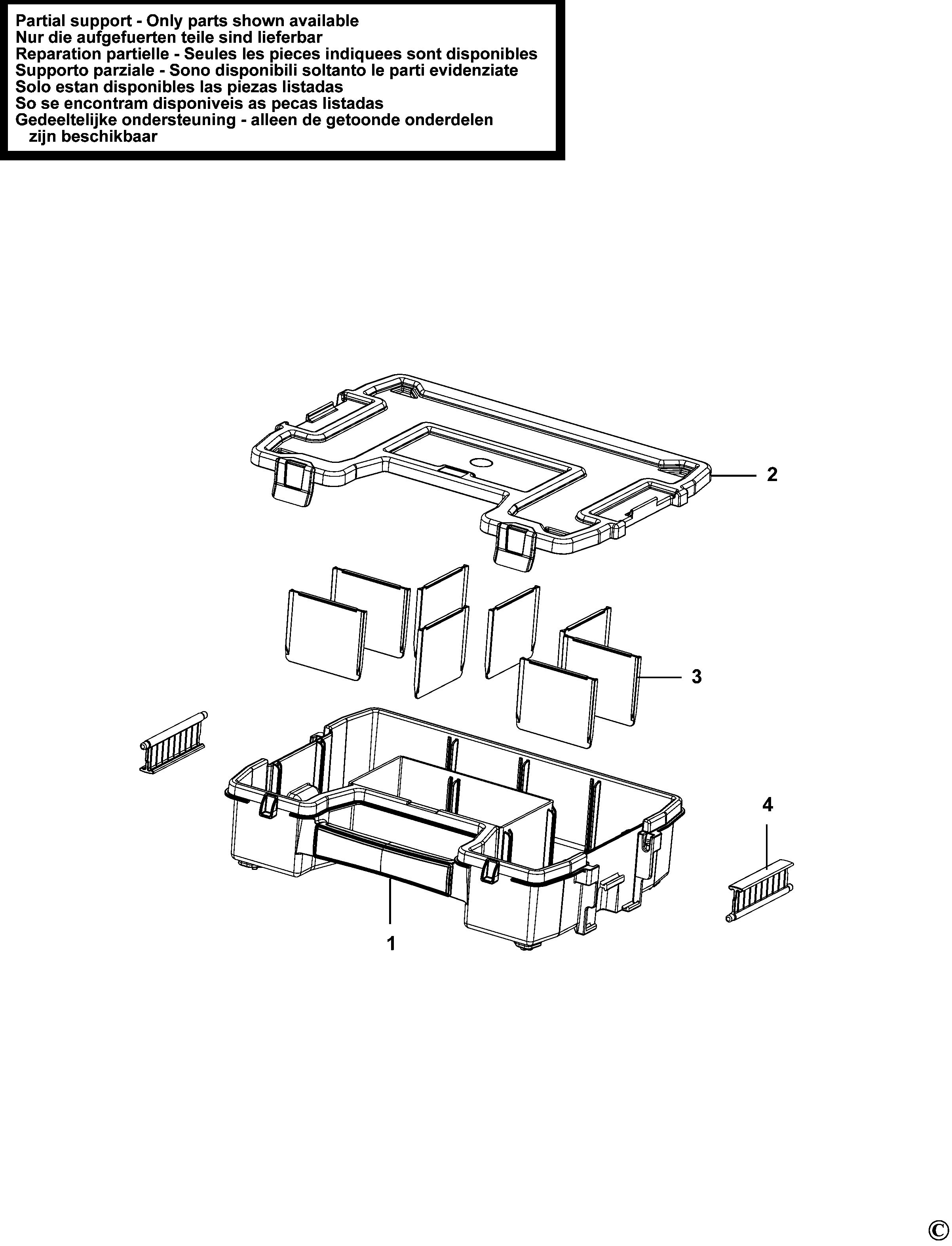 ORGANIZATOR STANLEY STST1-70720 Type 1