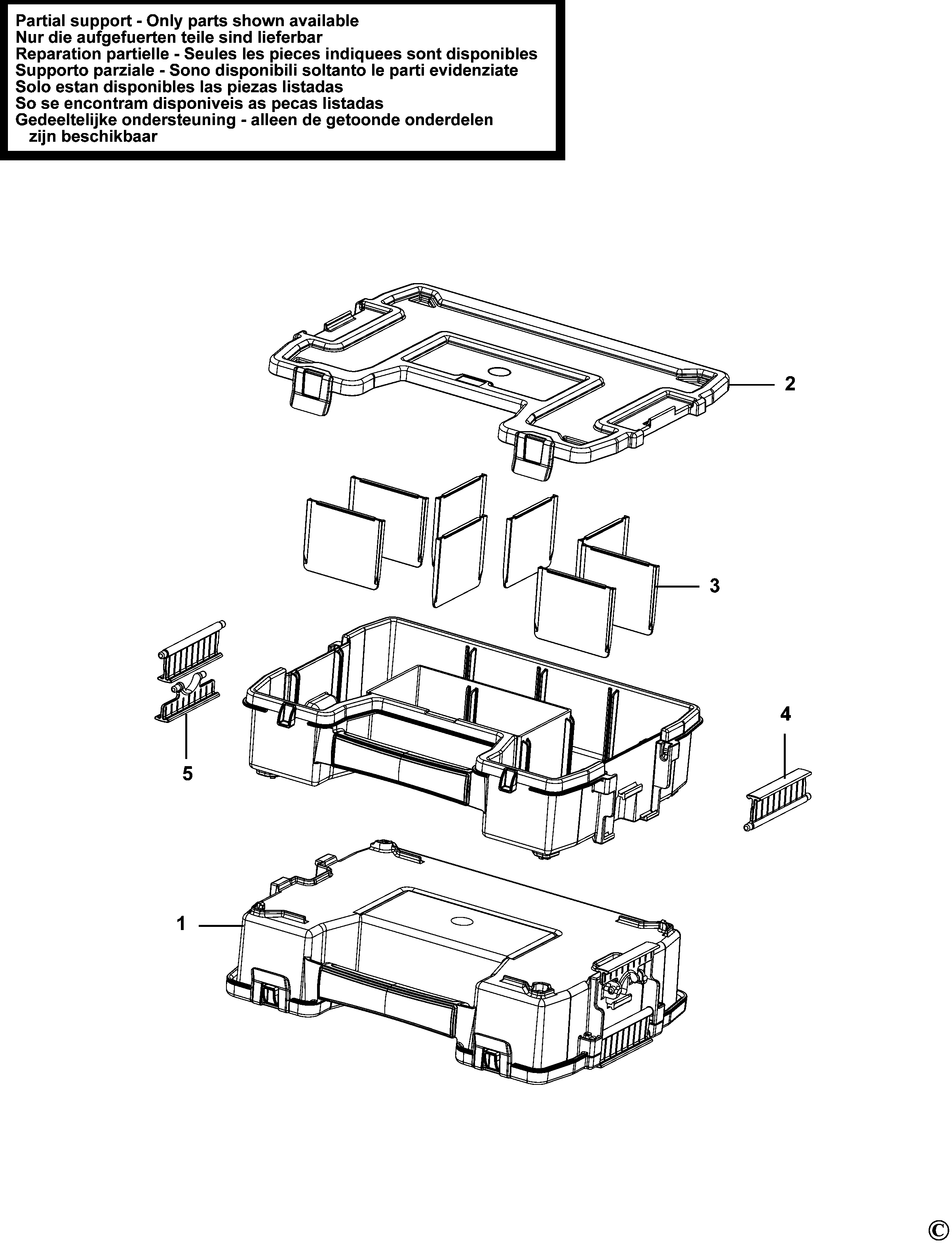 ORGANIZATOR STANLEY STST1-71197 Type 1