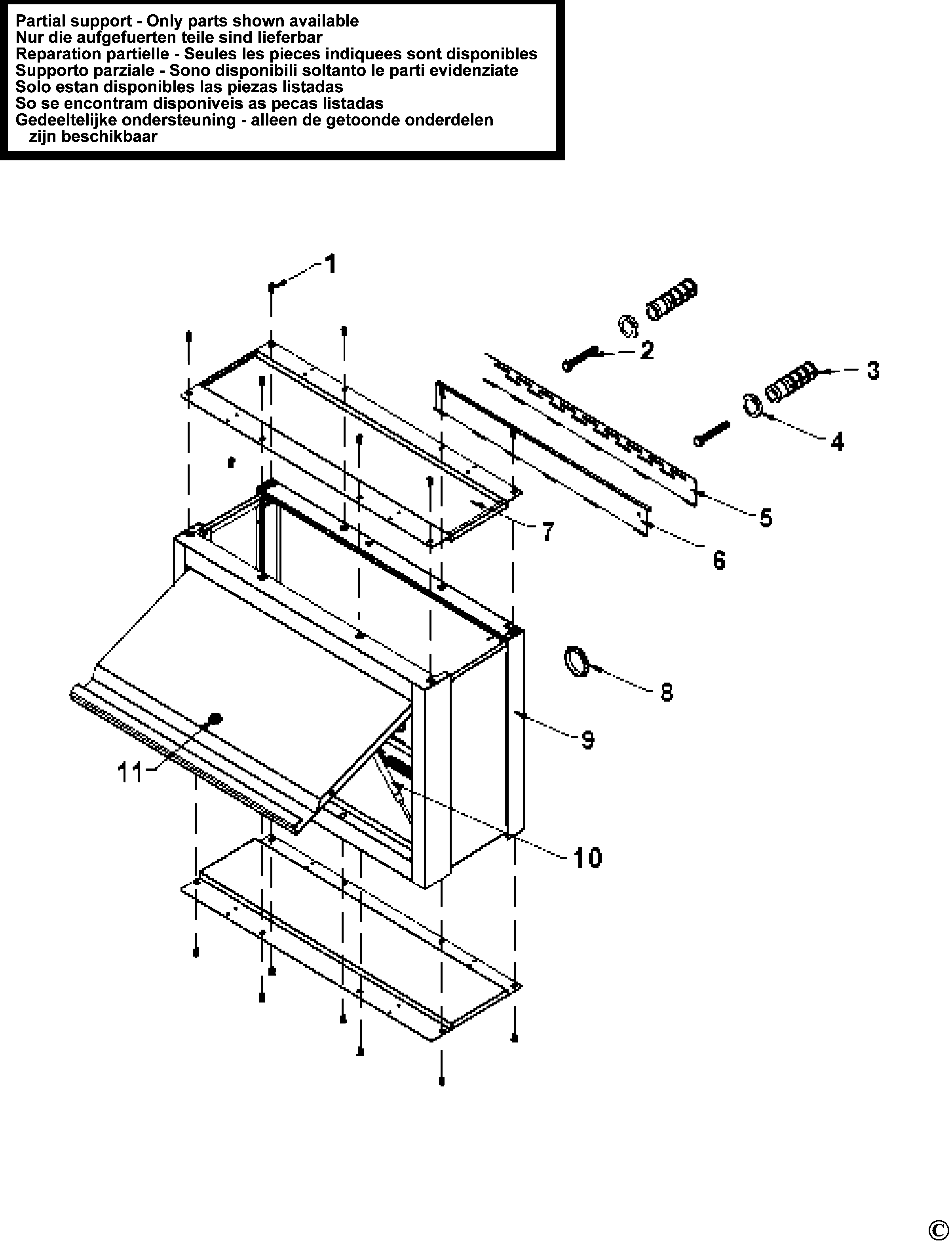 DULAP DE PERETE STANLEY STST97598-1 Type 1