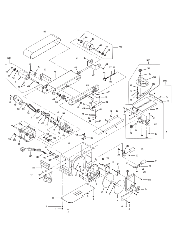 SLEFUITOR CU BANDA STANLEY SXBS914E Type 1