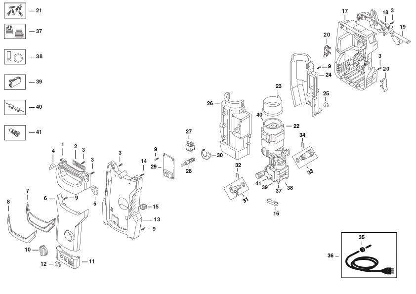 MASINA DE SPALAT CU PRESIUNE STANLEY SXFPW14-E Type 1