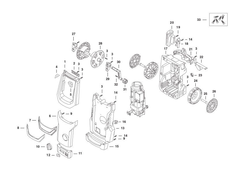 MASINA DE SPALAT CU PRESIUNE STANLEY SXFPW21BP-E Type 1