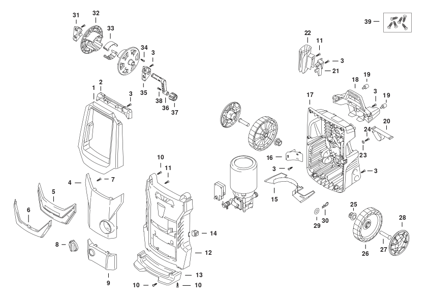 MASINA DE SPALAT CU PRESIUNE STANLEY SXFPW22M-E Type 1