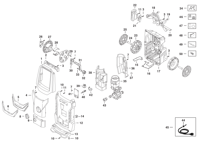 MASINA DE SPALAT CU PRESIUNE STANLEY SXFPW23P-E Type 1