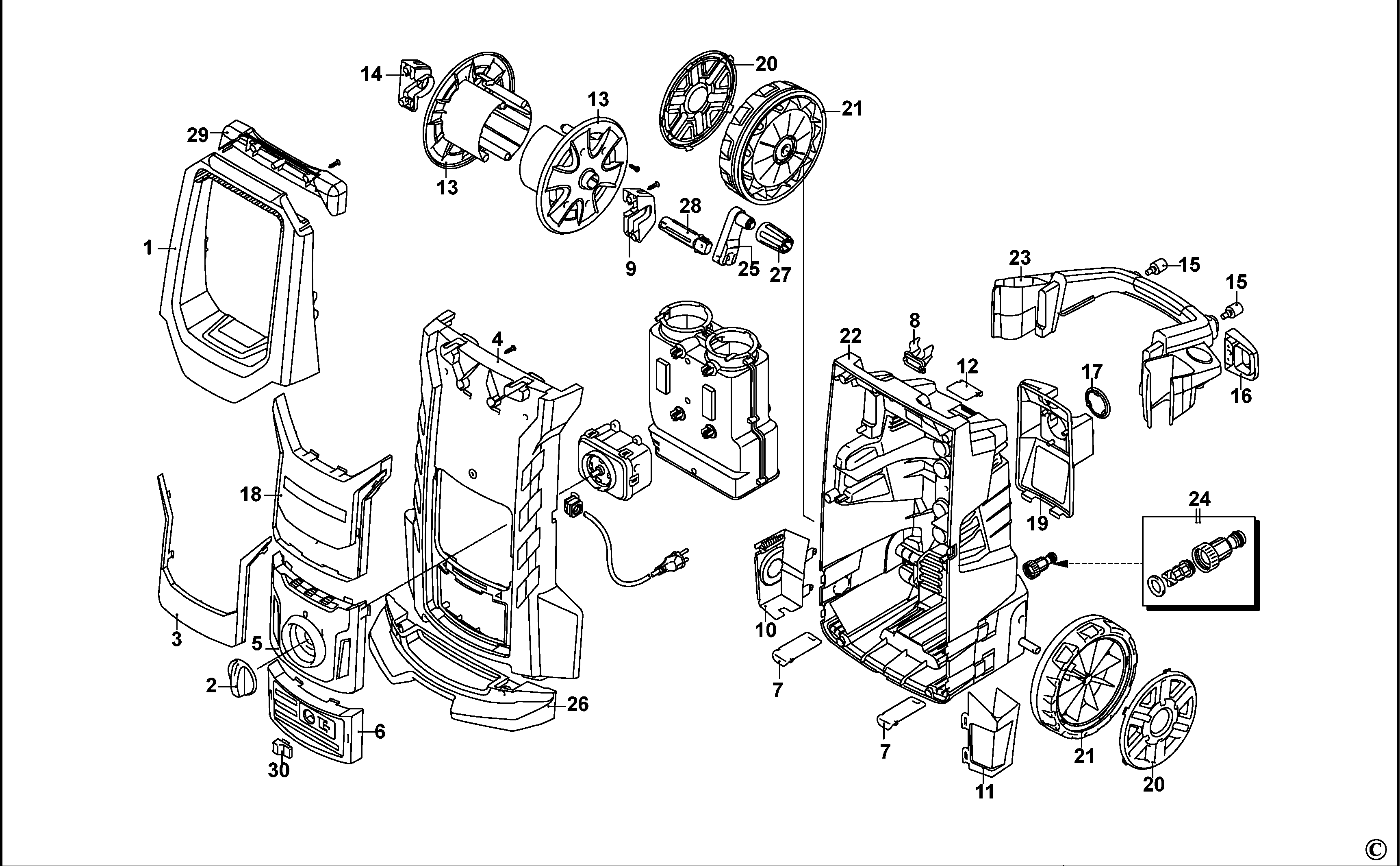 MASINA DE SPALAT CU PRESIUNE STANLEY SXFPW25DTS-E Type 1