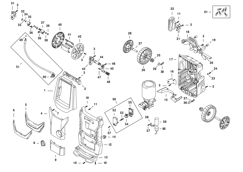 MASINA DE SPALAT CU PRESIUNE STANLEY SXFPW26MP-E Type 1