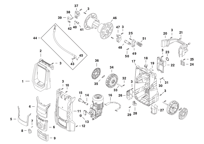 MASINA DE SPALAT CU PRESIUNE STANLEY SXFPW27I-E Type 1