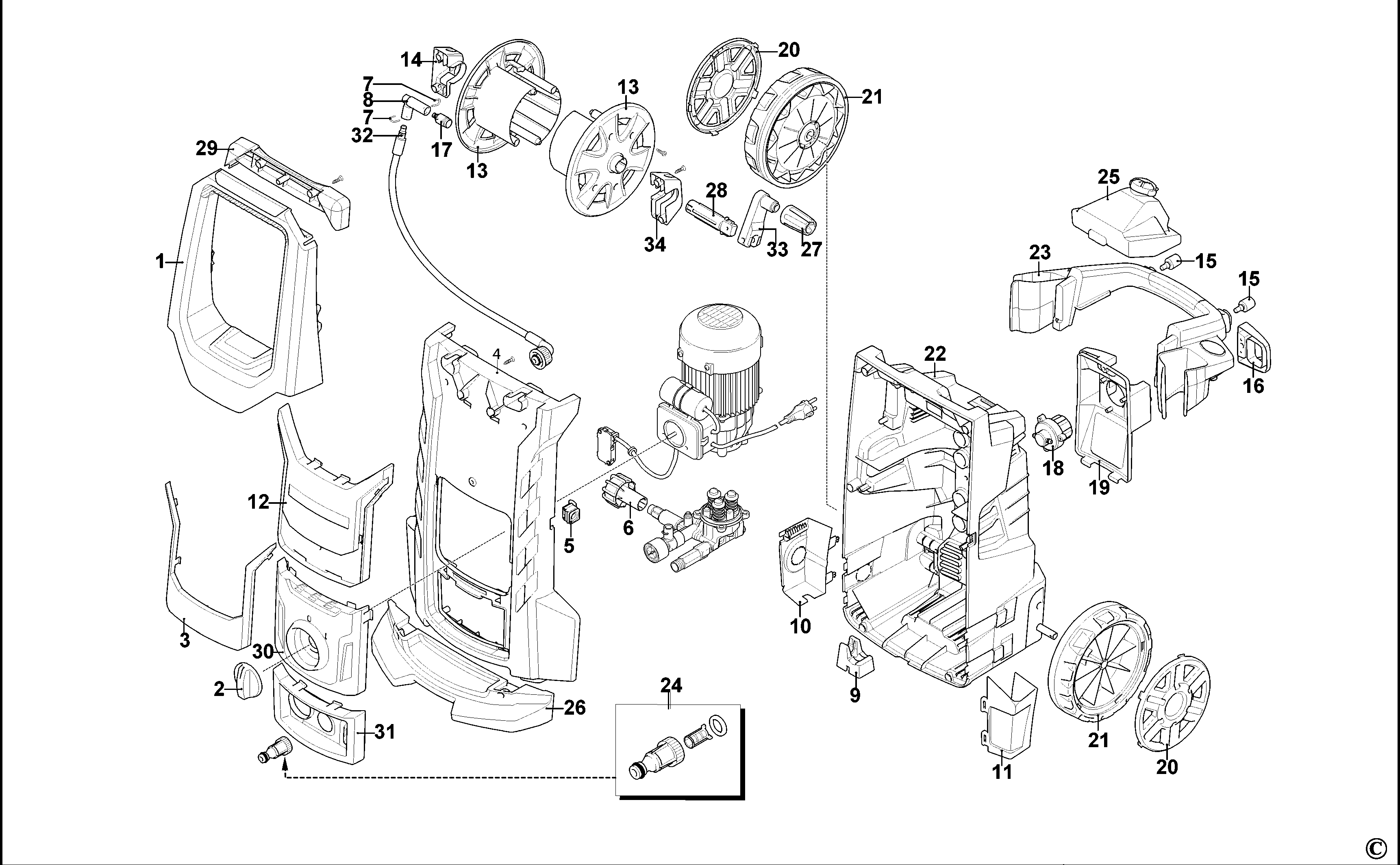 MASINA DE SPALAT CU PRESIUNE STANLEY SXFPW30E Type 1