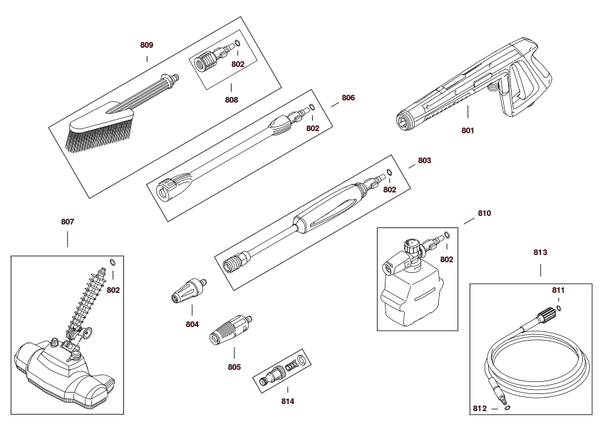 MASINA DE SPALAT CU PRESIUNE STANLEY SXFPW30IP-E Type 1
