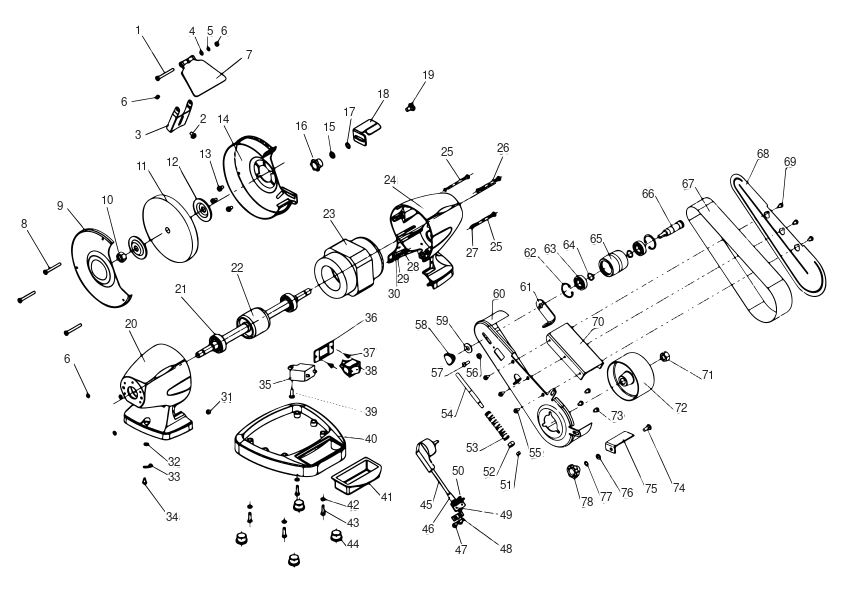 POLIZOR DE BANC STANLEY SXGBL150E Type 1