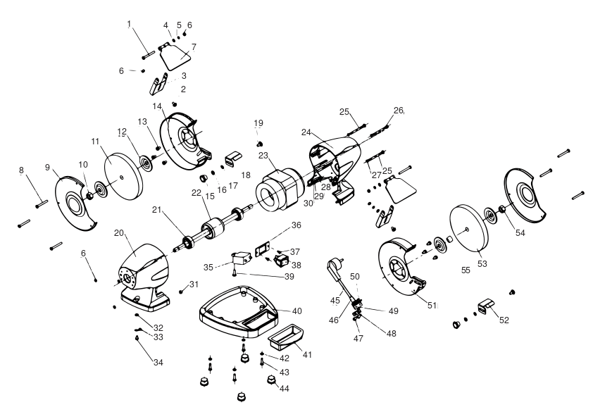 POLIZOR DE BANC STANLEY SXGBP150E Type 1