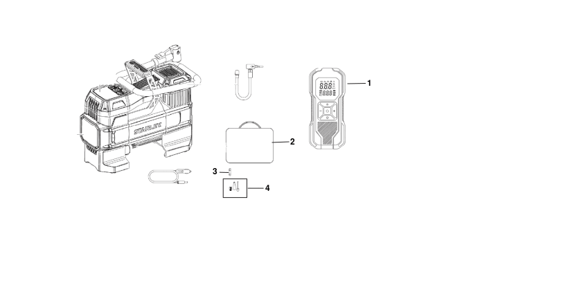 UMFLATOR STANLEY SXIF0001 Type 1