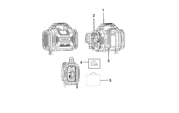 UMFLATOR STANLEY SXIF3501 Type 1