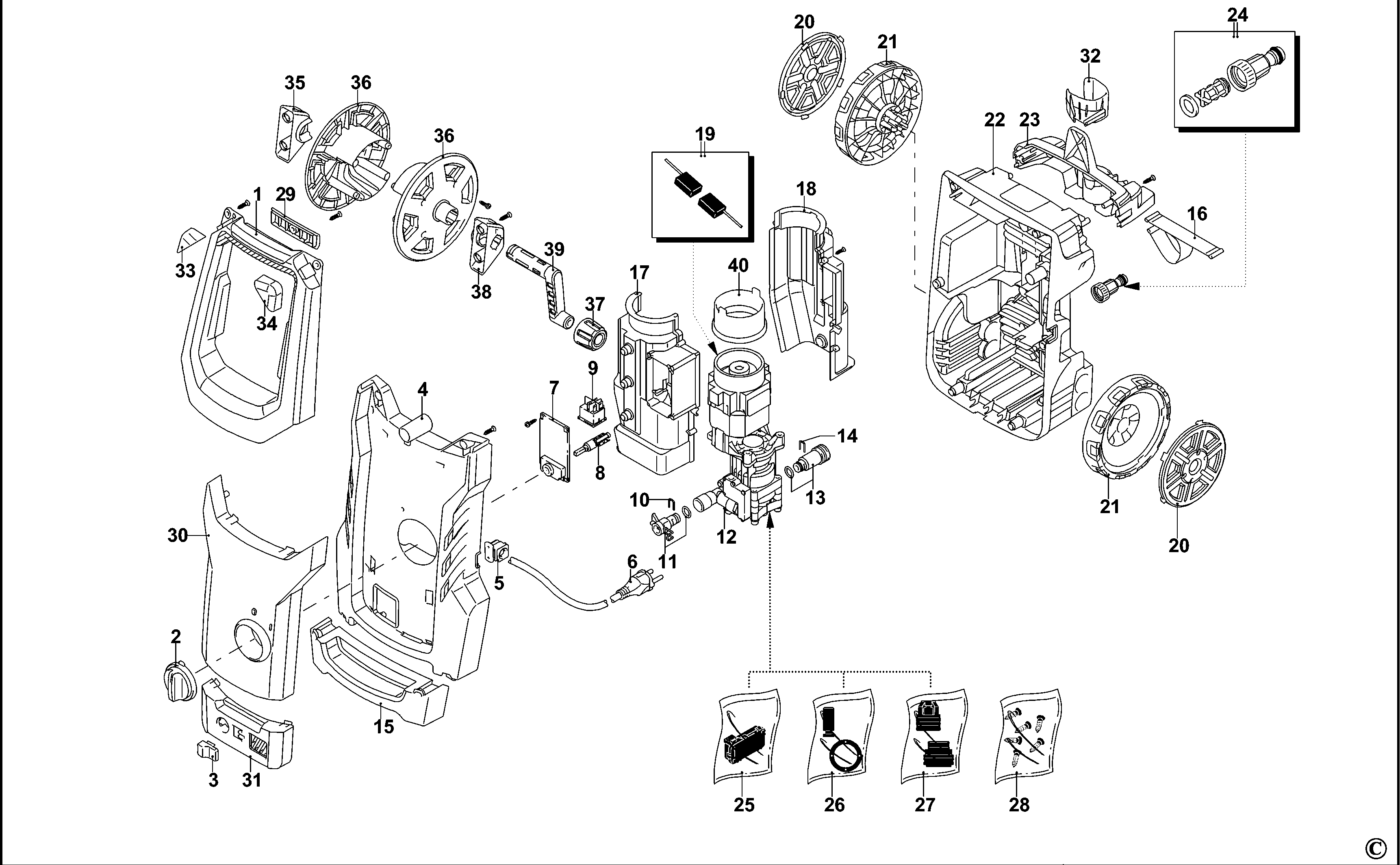 MASINA DE SPALAT CU PRESIUNE STANLEY SXPW16E Type 1