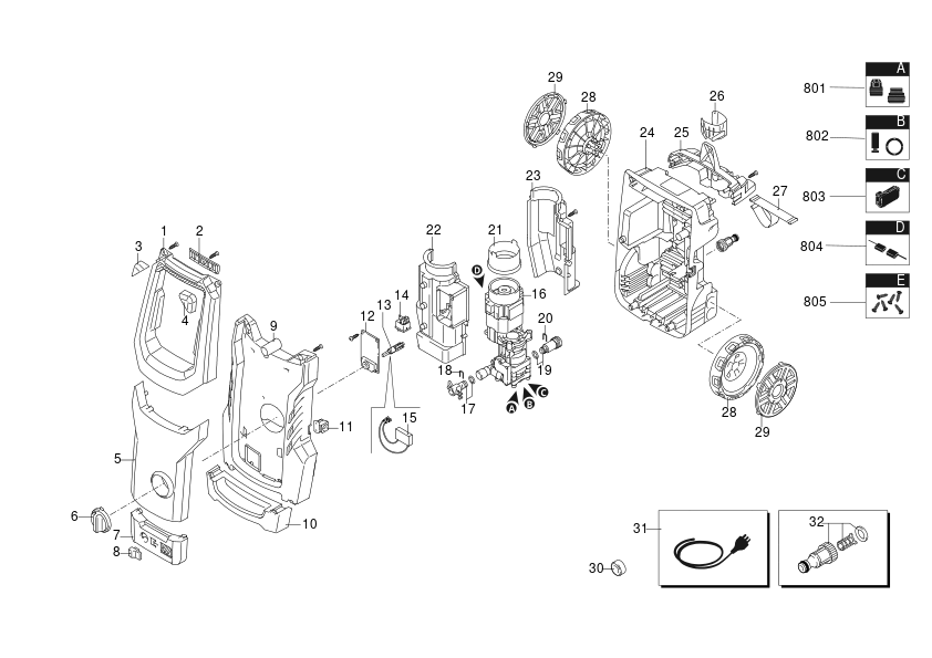 MASINA DE SPALAT CU PRESIUNE STANLEY SXPW19BX-E Type 1