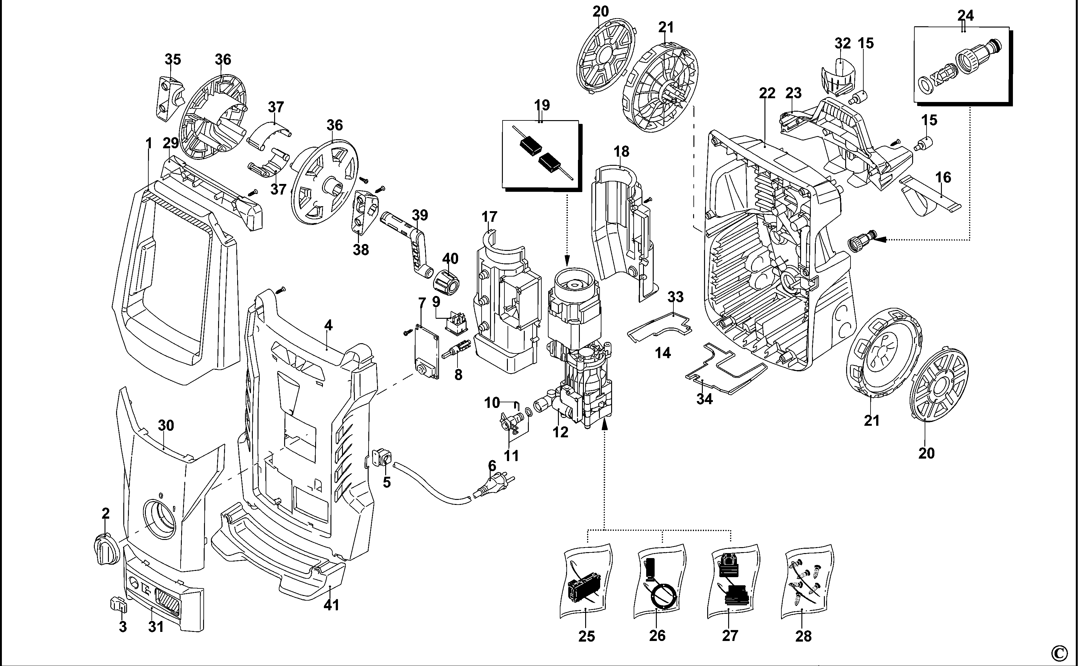 MASINA DE SPALAT CU PRESIUNE STANLEY SXPW22E Type 1