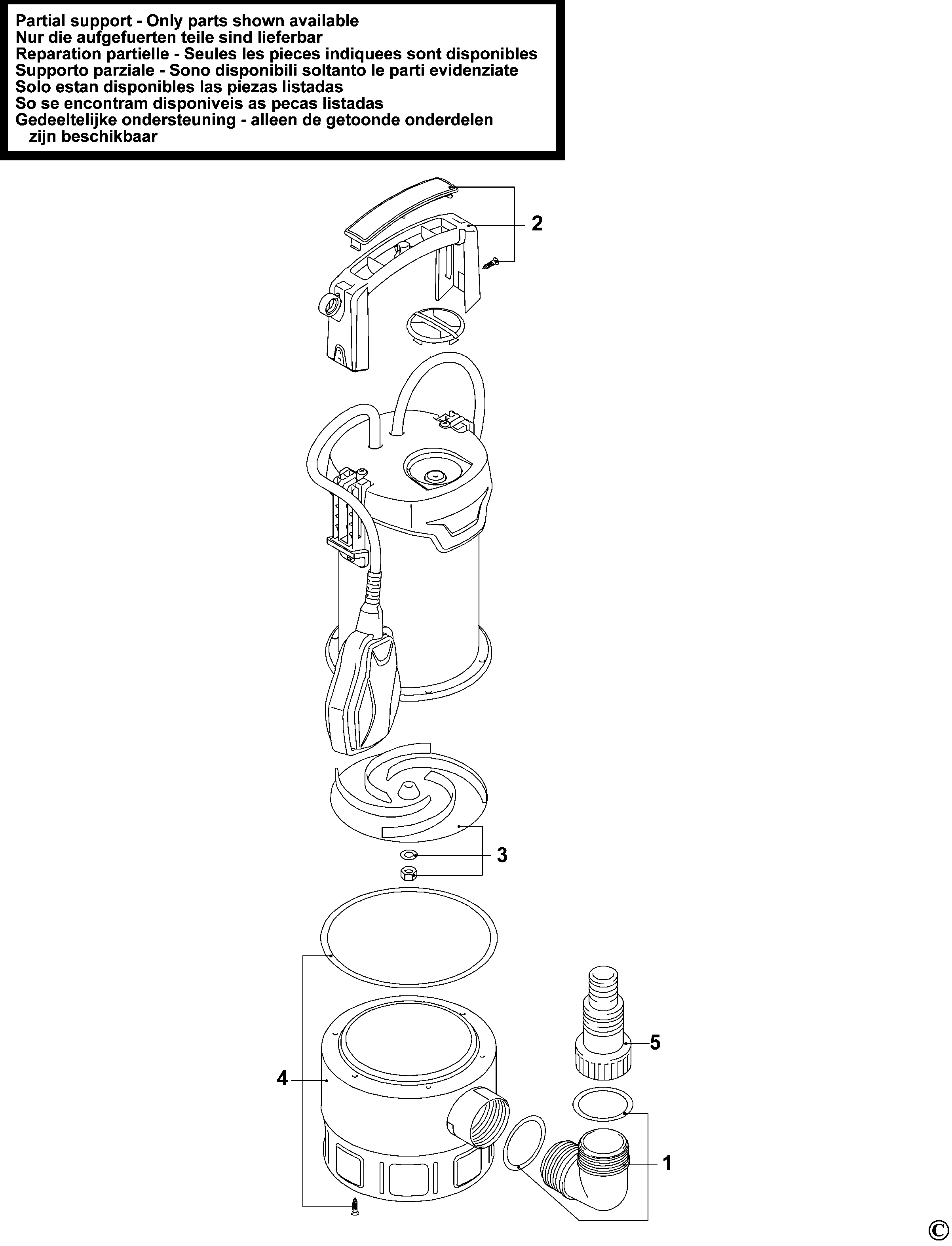 POMPA SUBMERSIBILA STANLEY SXUP1100XDE Type 1