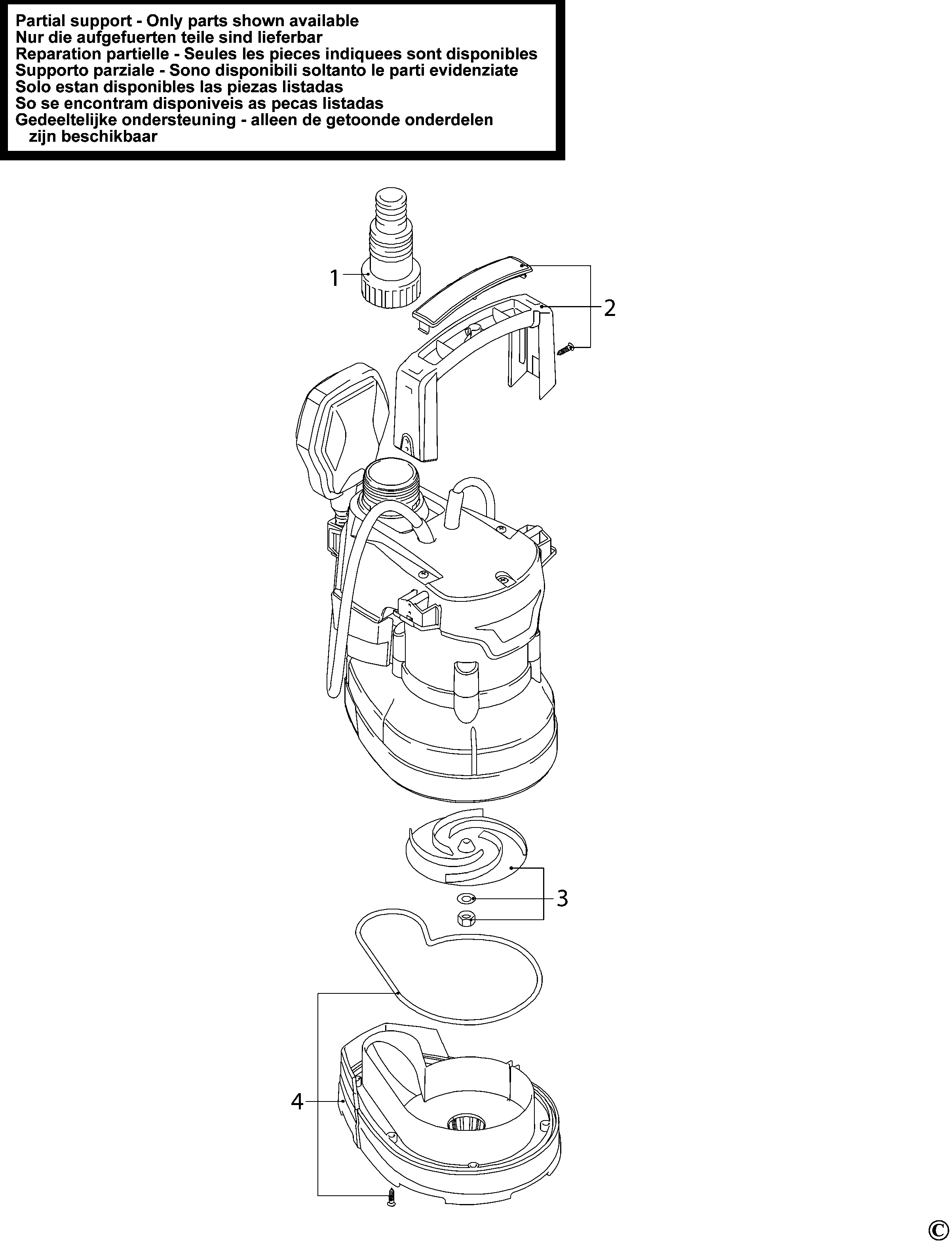 POMPA SUBMERSIBILA STANLEY SXUP400PCE Type 1