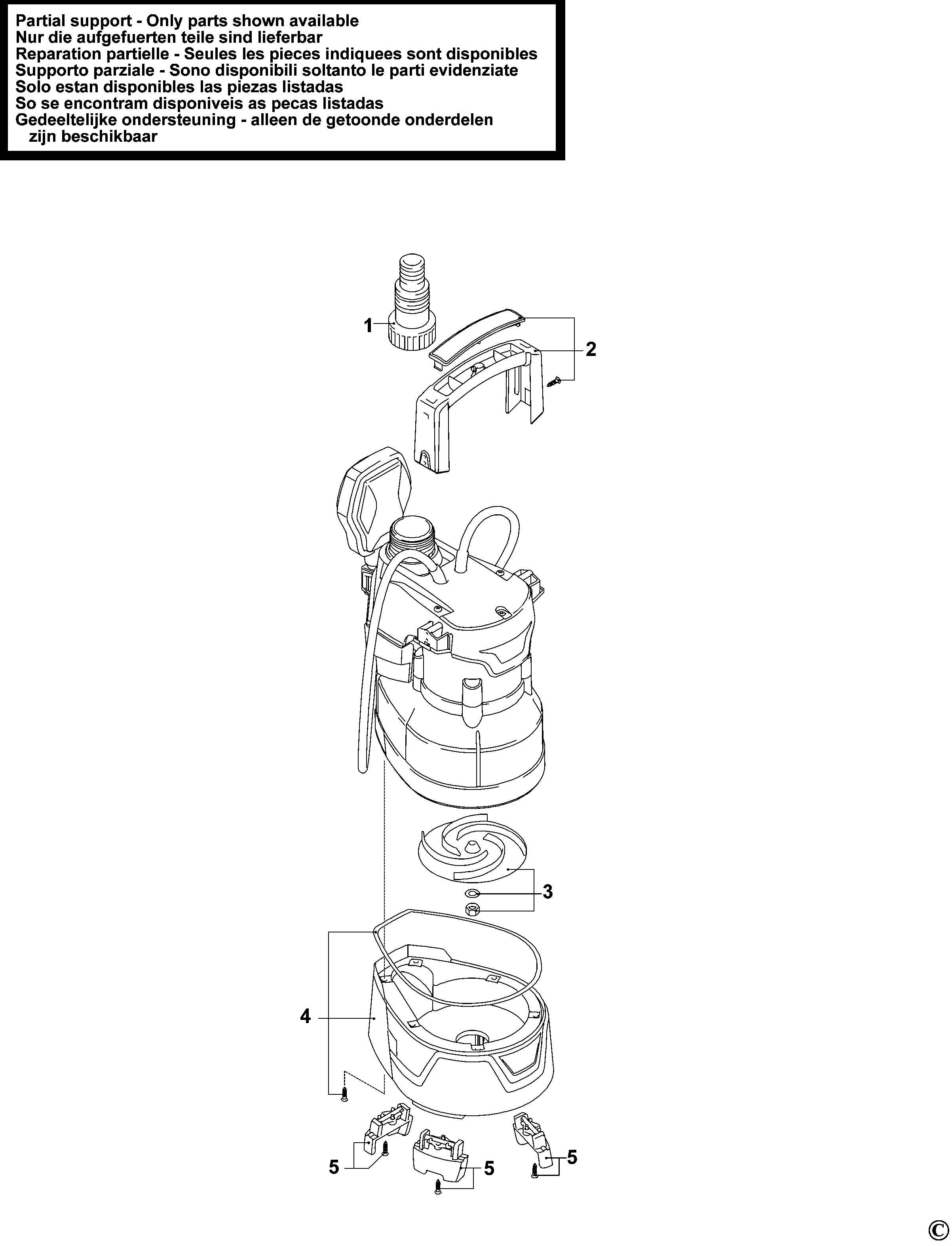 POMPA SUBMERSIBILA STANLEY SXUP750PTE Type 1