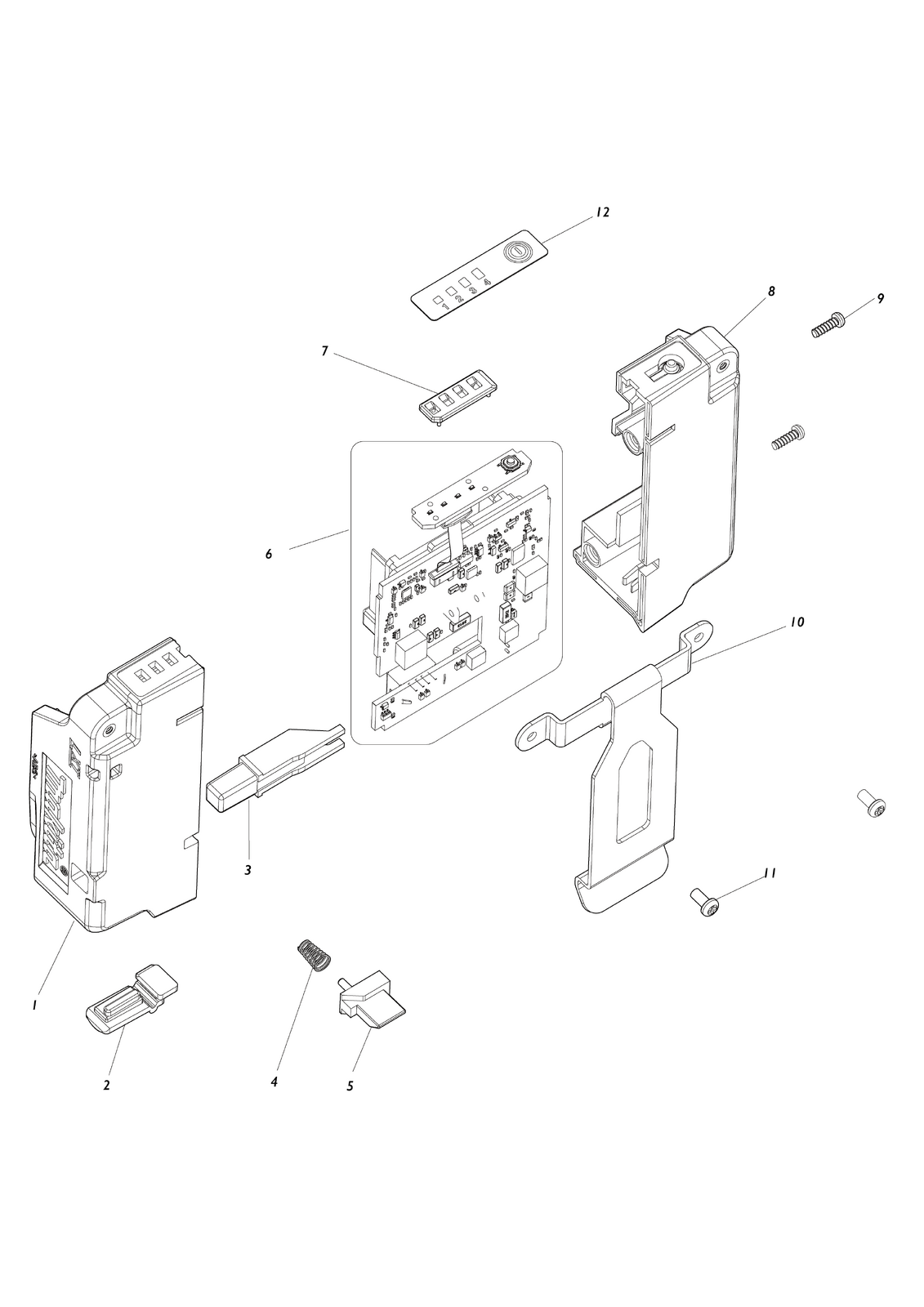 Battery Holder MAKITA TD00000111