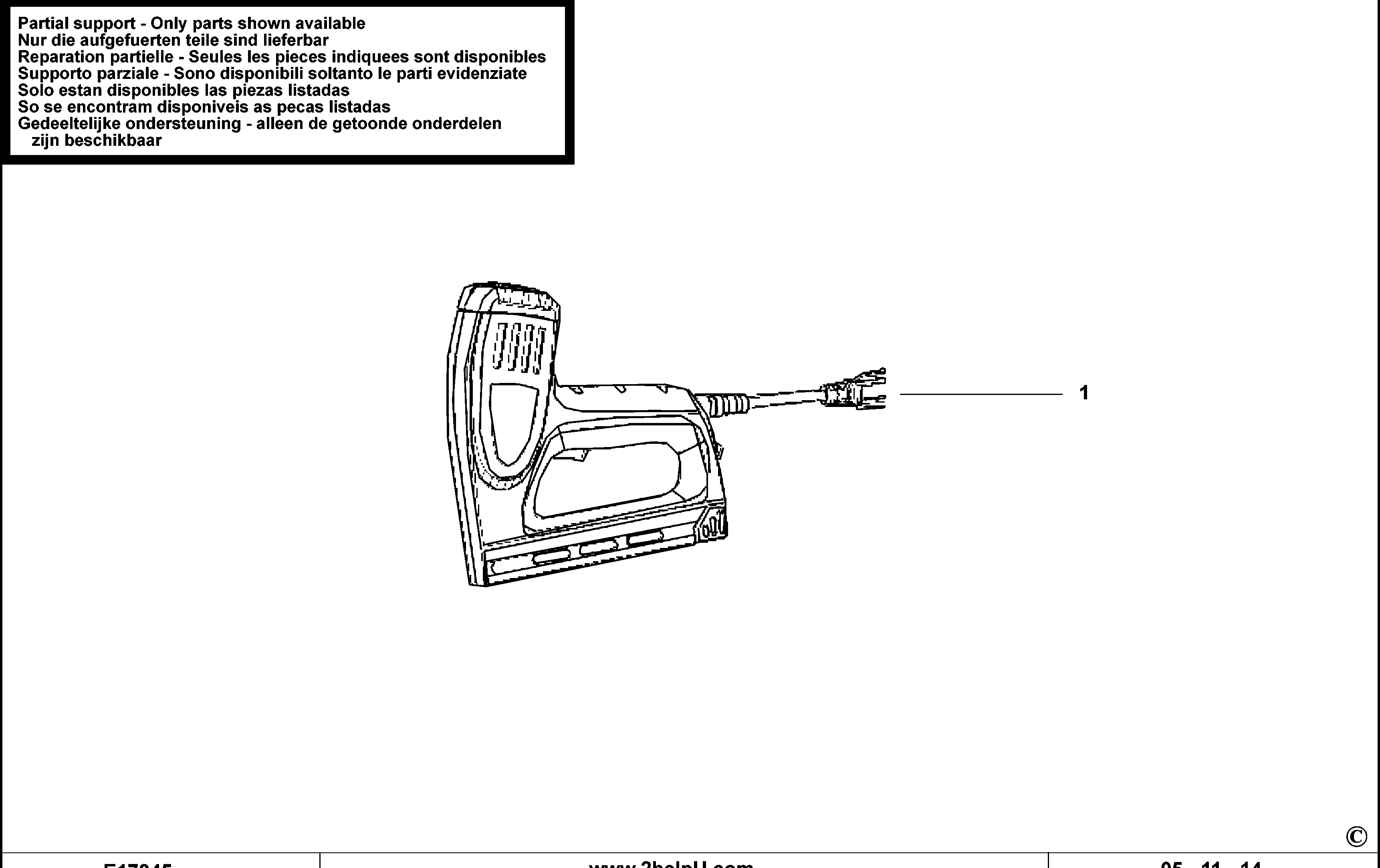 CAPSATOR STANLEY TRE550 Type 1