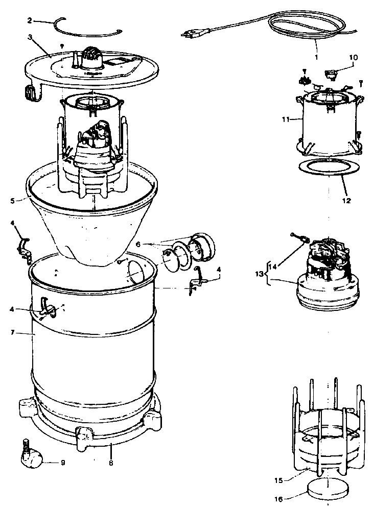 VC20   VACUUM EXTRACTOR  Type 1