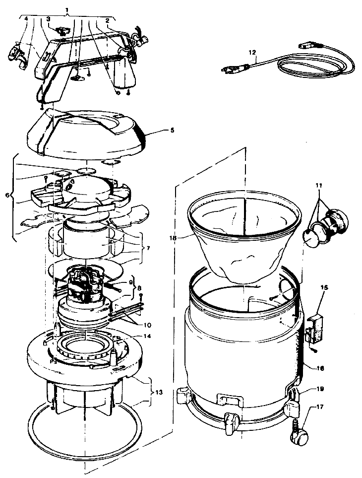 VC24   VACUUM EXTRACTOR  Type 1