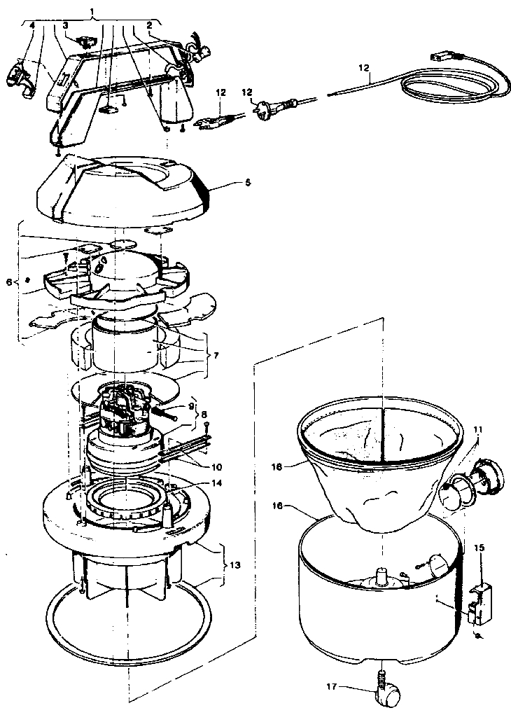VC7   VACUUM EXTRACTOR  Type 1