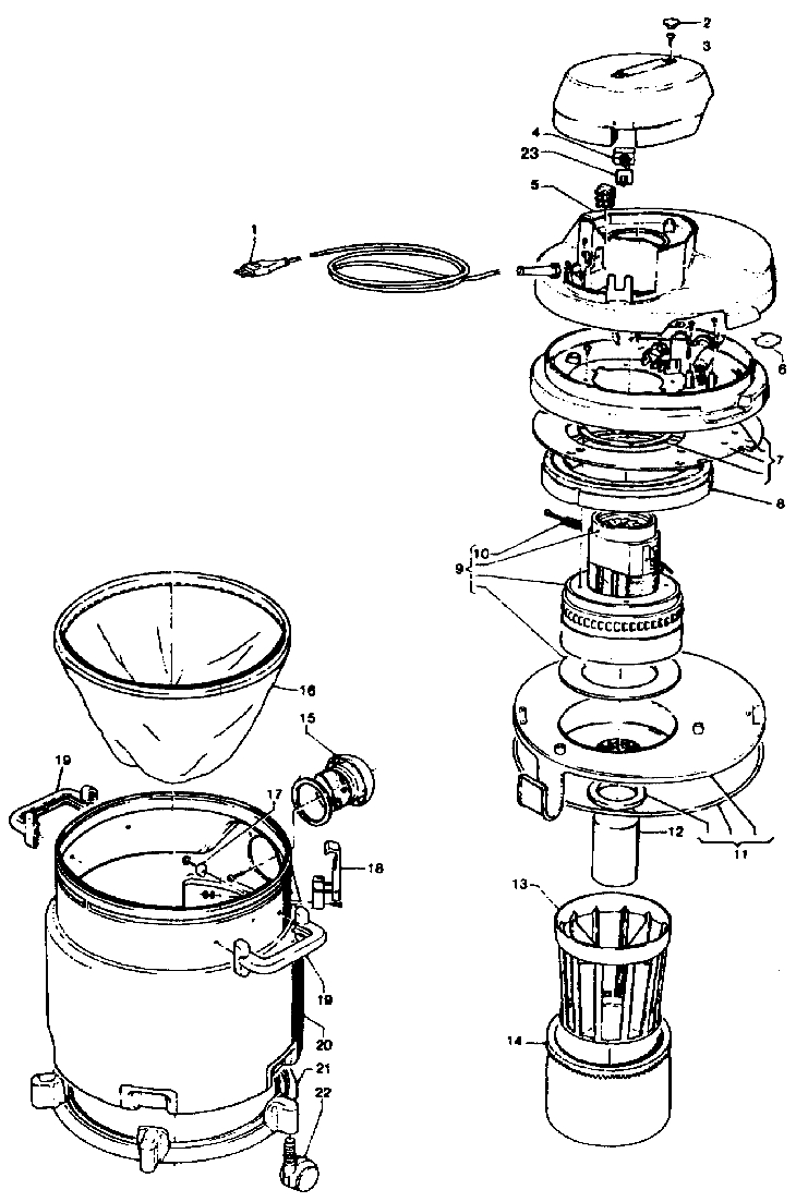 WD20   VACUUM EXTRACTOR  Type 1
