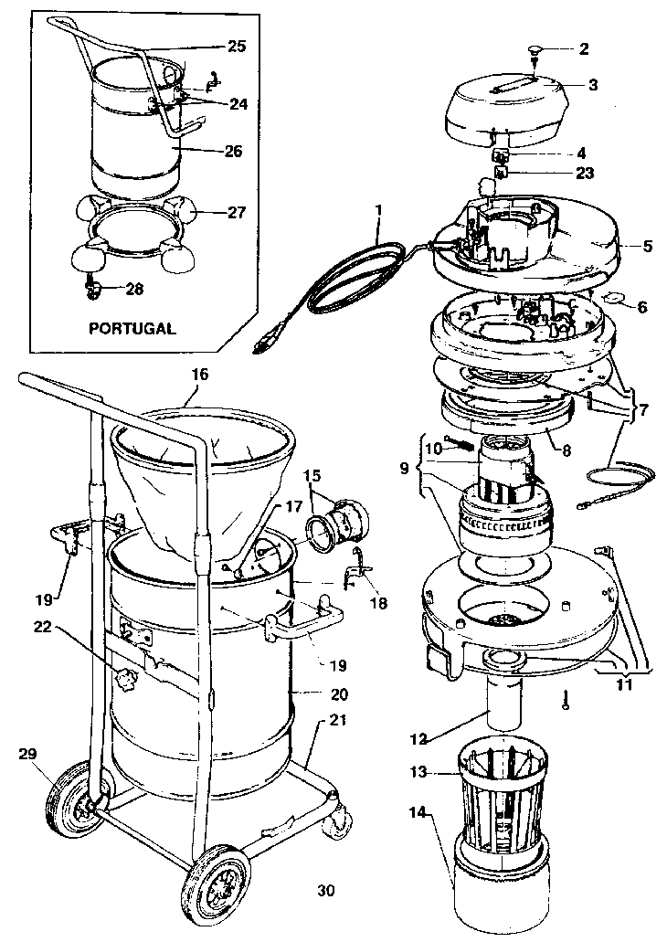 WD30   VACUUM EXTRACTOR  Type 1