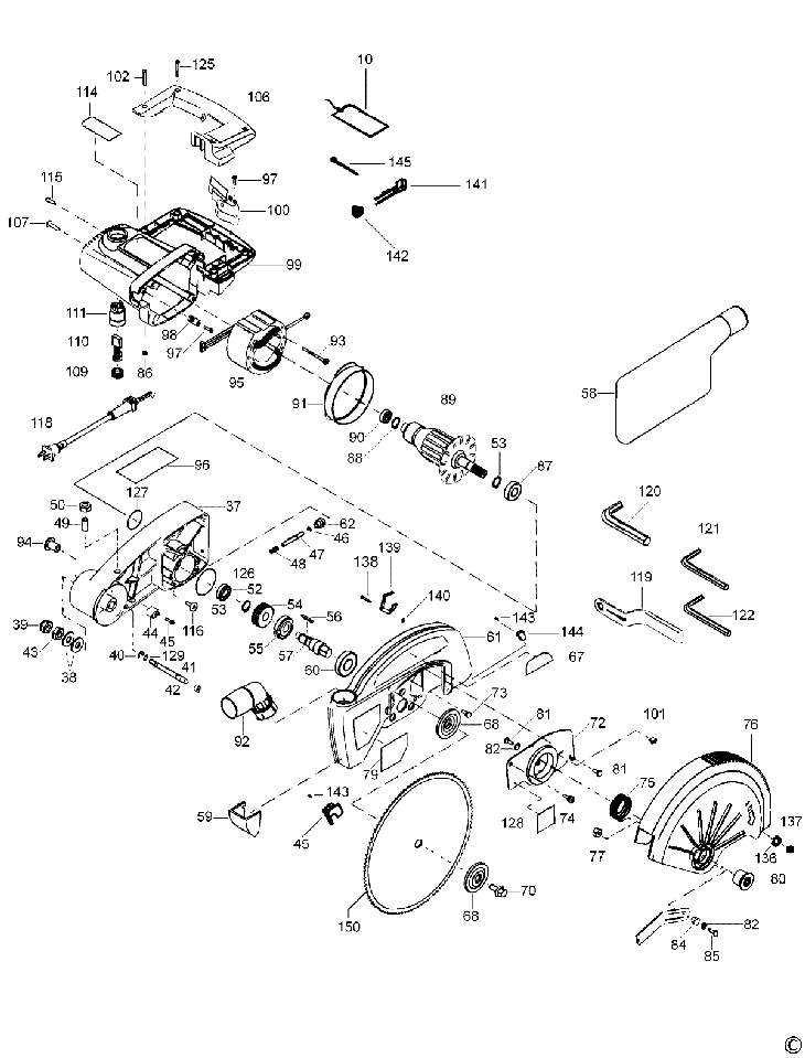 XTS100   MITRE SAW  Type 1