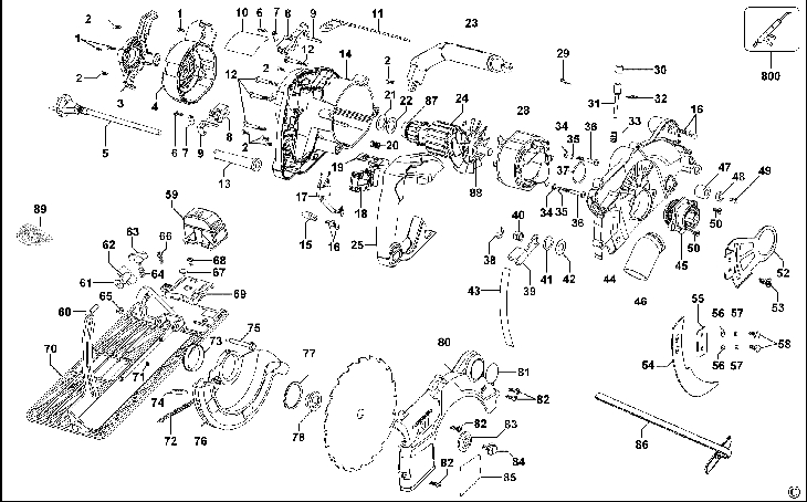 XTS1660KA   CIRCULAR SAW  Type 1