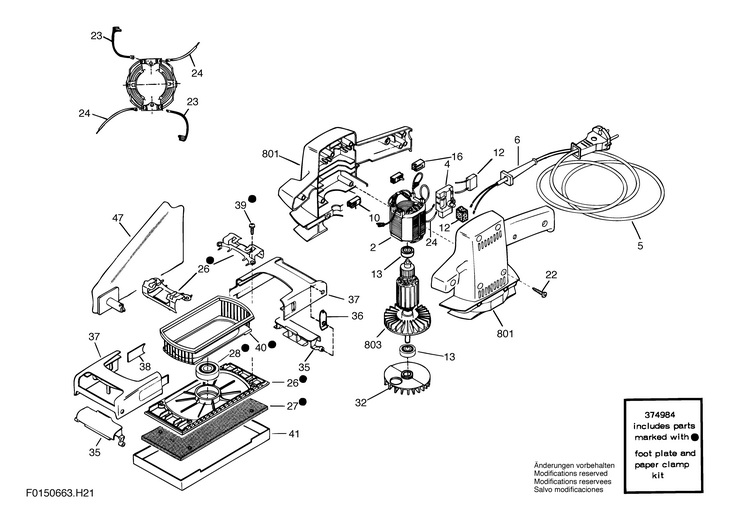 MASINA DE GAURIT PERCUTIE 0 600 173 748  ()  / 220 V /F